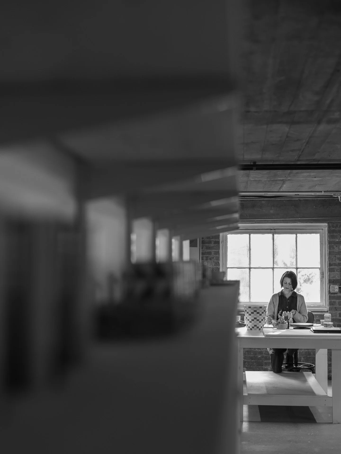 Hi hi! Breaking the news that this spring and summer, I won&rsquo;t be doing any big markets&mdash;I&rsquo;ll miss you @porterflea and @thebigcrafty 

Instead, I&rsquo;m slowing down a bit and taking time to experiment with new forms including lighti