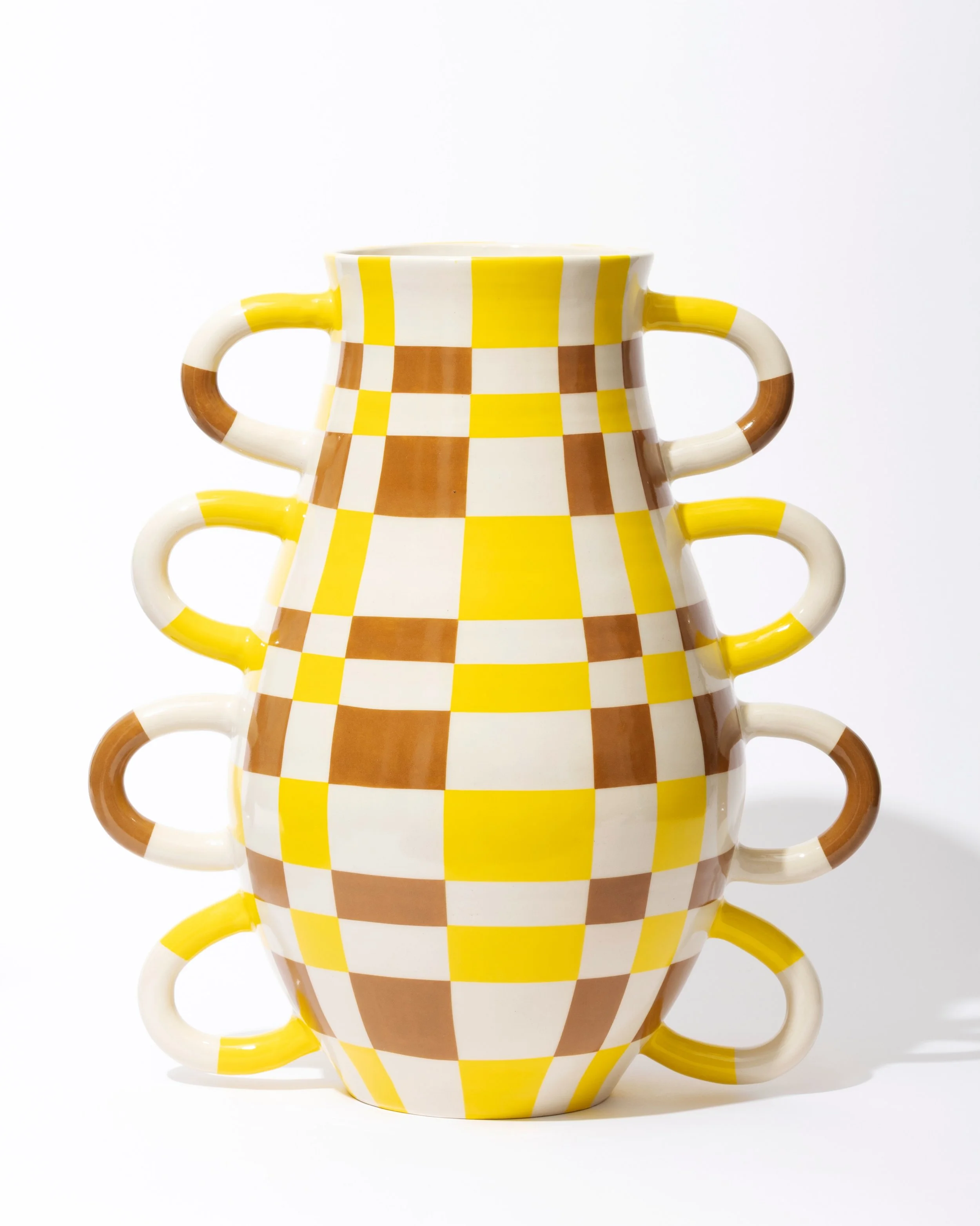 𝘽𝙤𝙪𝙣𝙙𝙖𝙧𝙮
2026
Ceramic, wheel thrown with hand-painted underglaze and clear glaze
14.5 x 13.5 x 9.5 inches

This piece is included in the group exhibition, HOT POTS: Contemporary Clay at @bluespiral1 from 9/4-10/28. The opening reception is Fr