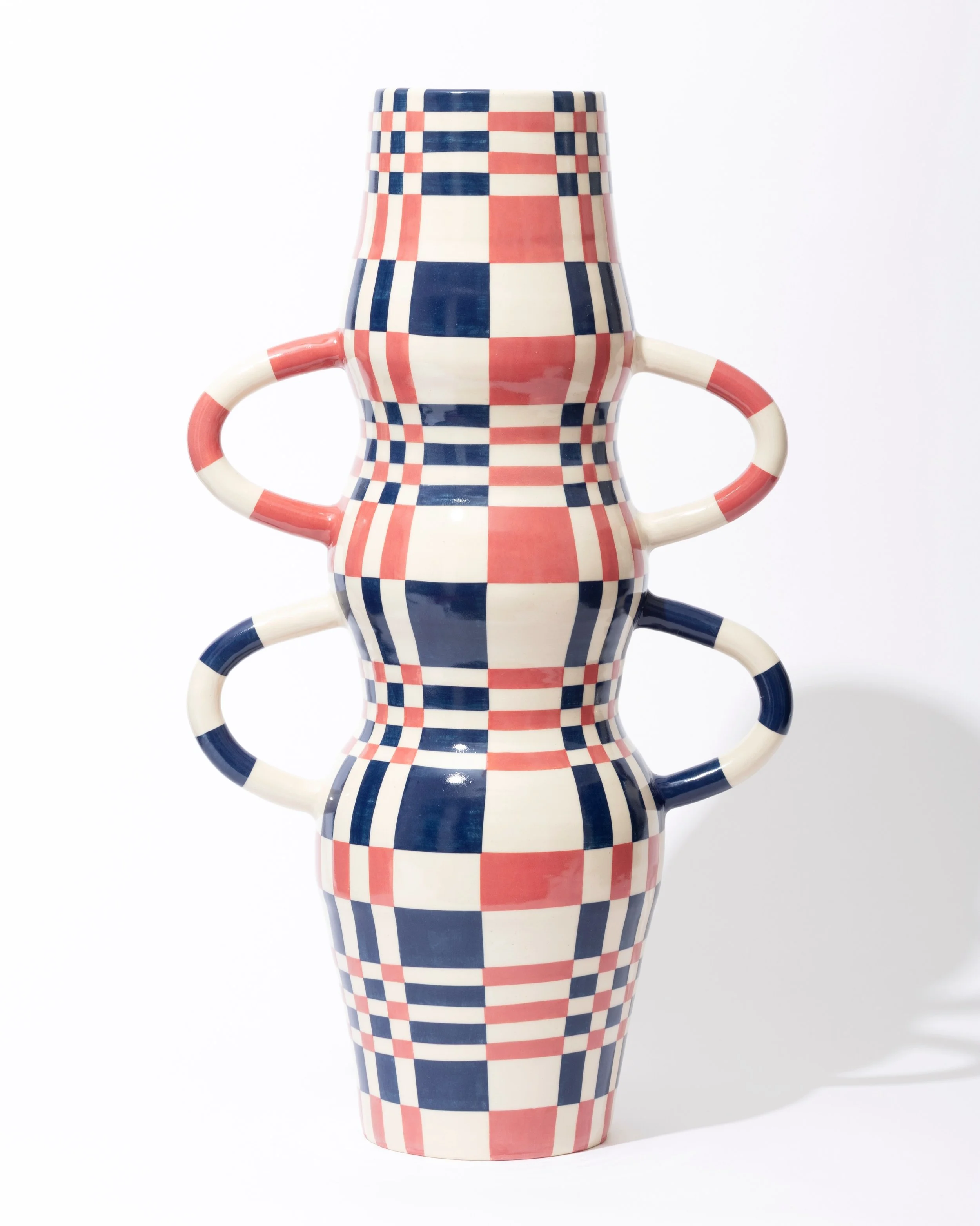 𝙄𝙩 𝙅𝙪𝙨𝙩 𝙄𝙨
2026
Ceramic, wheel thrown with hand-painted underglaze and clear glaze
19.75 x 11 x 6.5 inches

This piece is included in the group exhibition, HOT POTS: Contemporary Clay at @bluespiral1 from 9/4-10/28. The opening reception is *