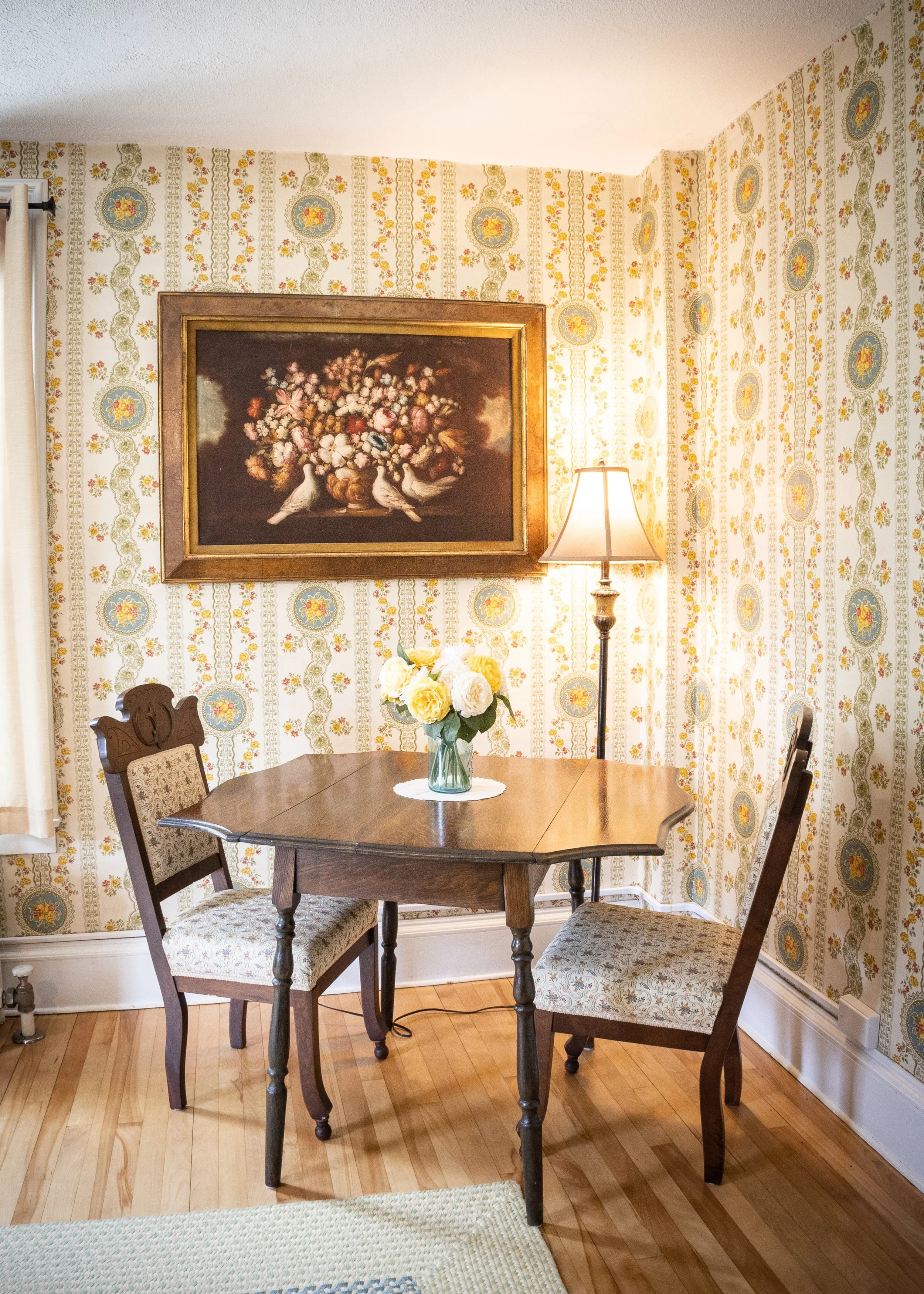 Rooms & Reservations — The Judge's Quarters
