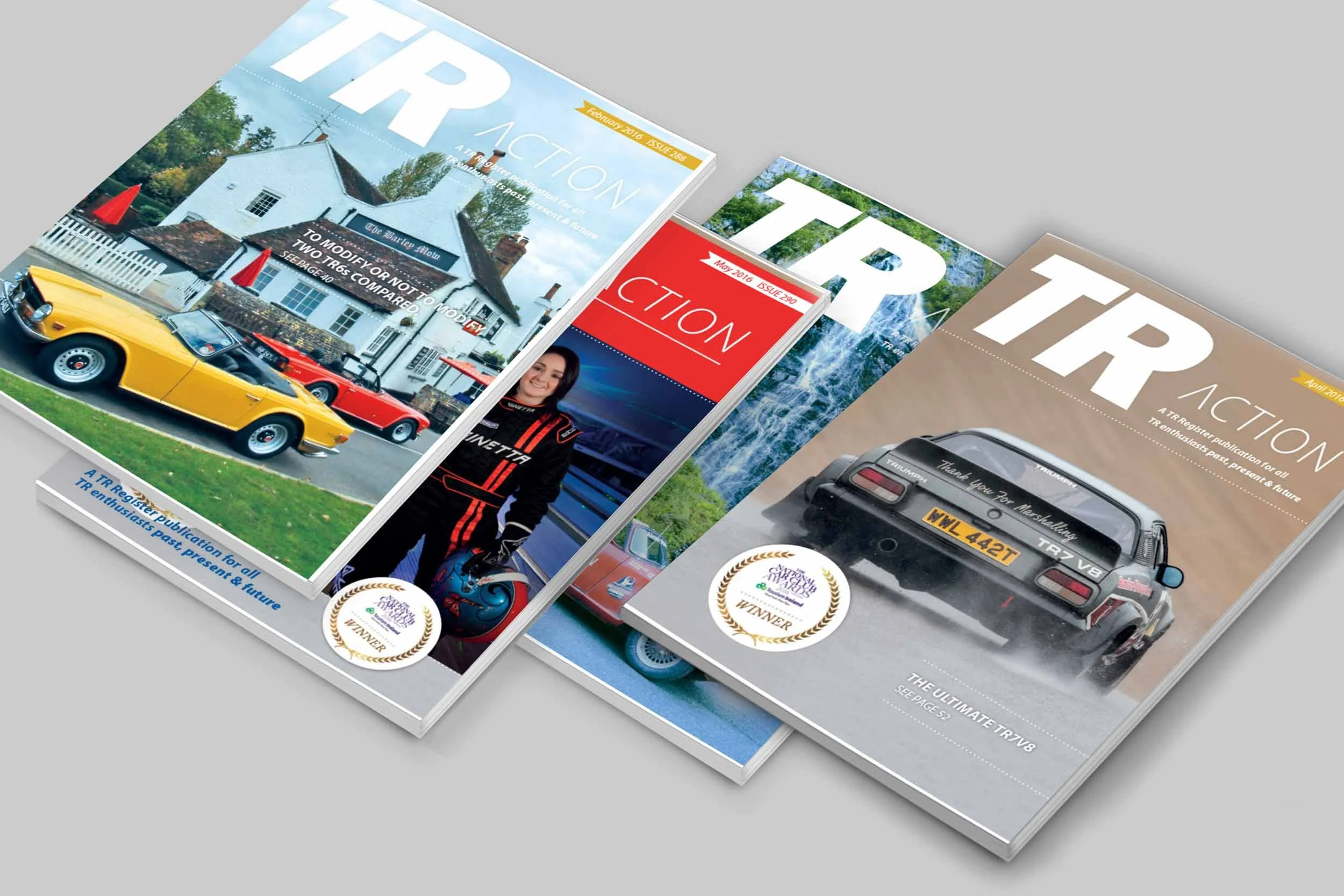THE TR REGISTER CAR CLUB