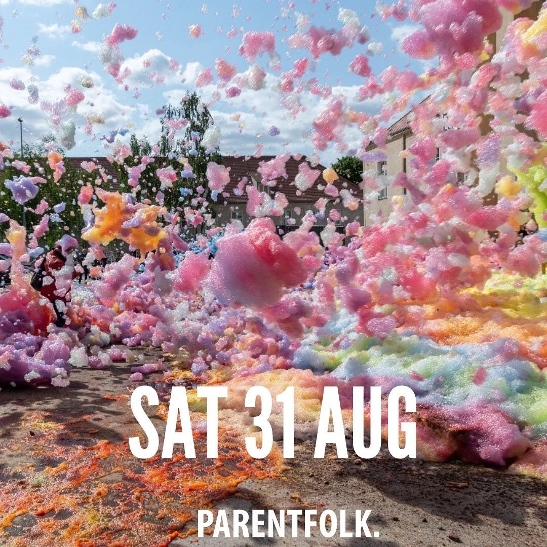 Have you heard? 🌈
A mountain of rainbow-coloured foam is coming to @liverpool_oneofficial 

Saturday 31 August at 2pm watch &lsquo;Island of Foam&rsquo; take over the Sugar House Steps - then once invited, get messy and explore the artwork. 🫧 ✨ 

T