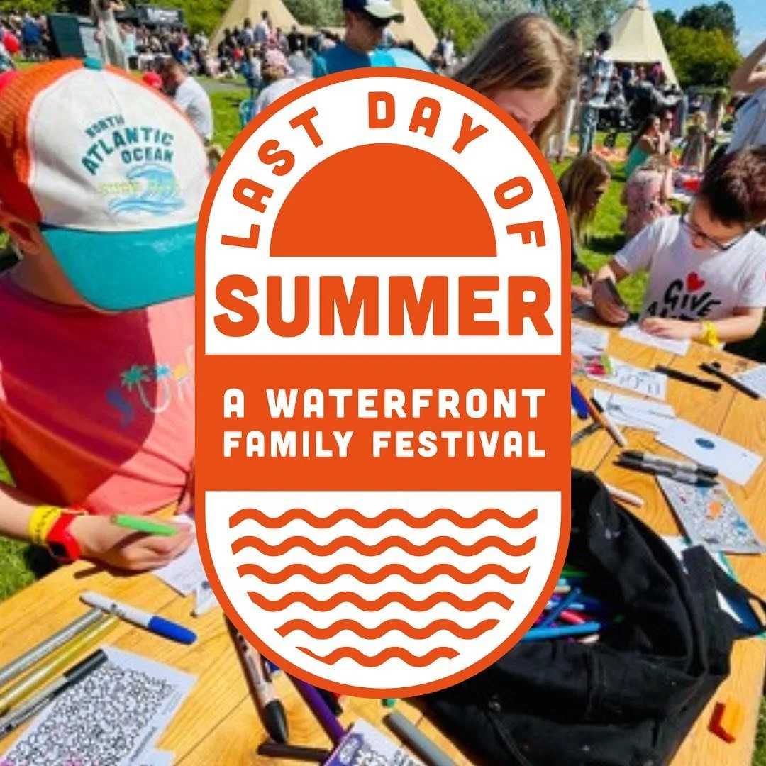 LAST DAY OF SUMMER FESTIVAL 🌈🫧

Join us this Saturday 11am-5pm ✨we&rsquo;ll be taking over Mann Island with a cool and curated family space as part of @liverpoolbidcompany Last Day of Summer Festival🙌

We&rsquo;ve brought together a host of handpi