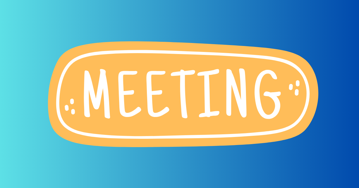 PAC Meeting