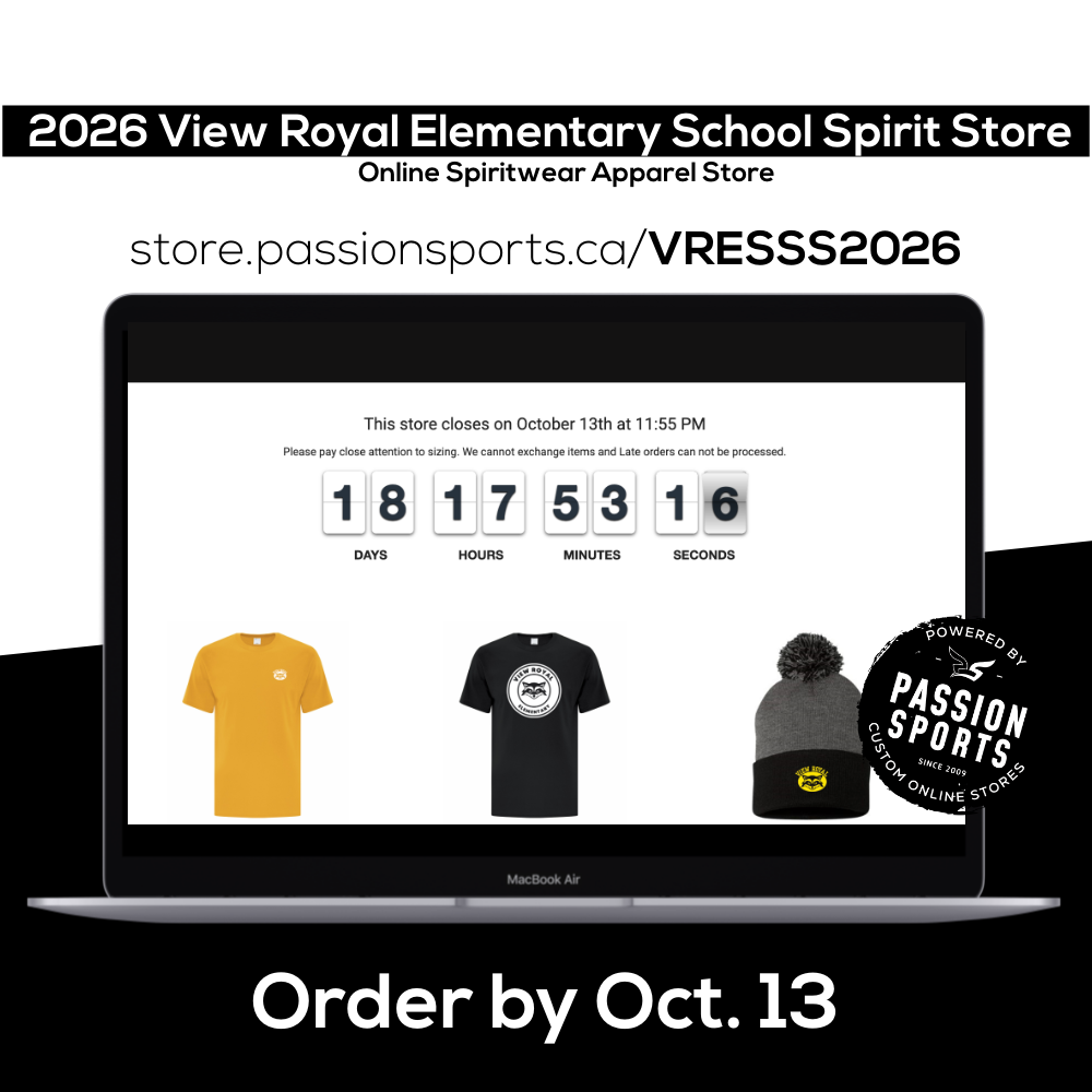 Spirit Wear Launch