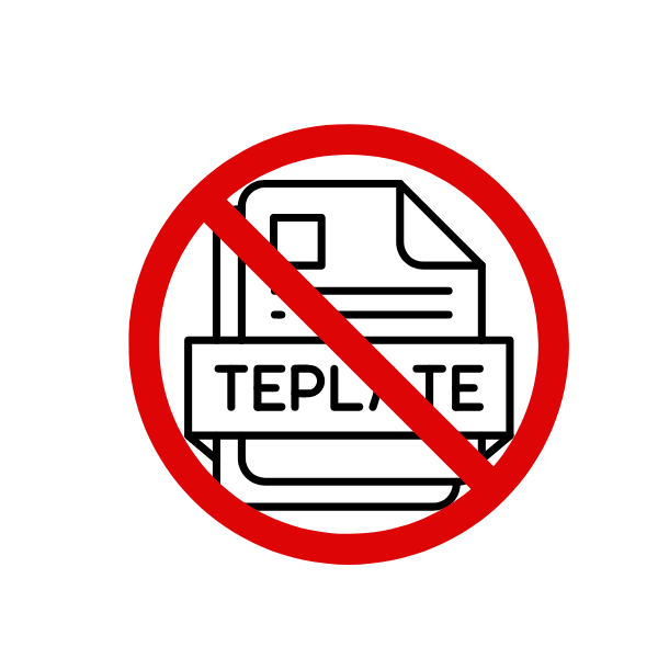 Templates are Sabotaging Your Fundraising