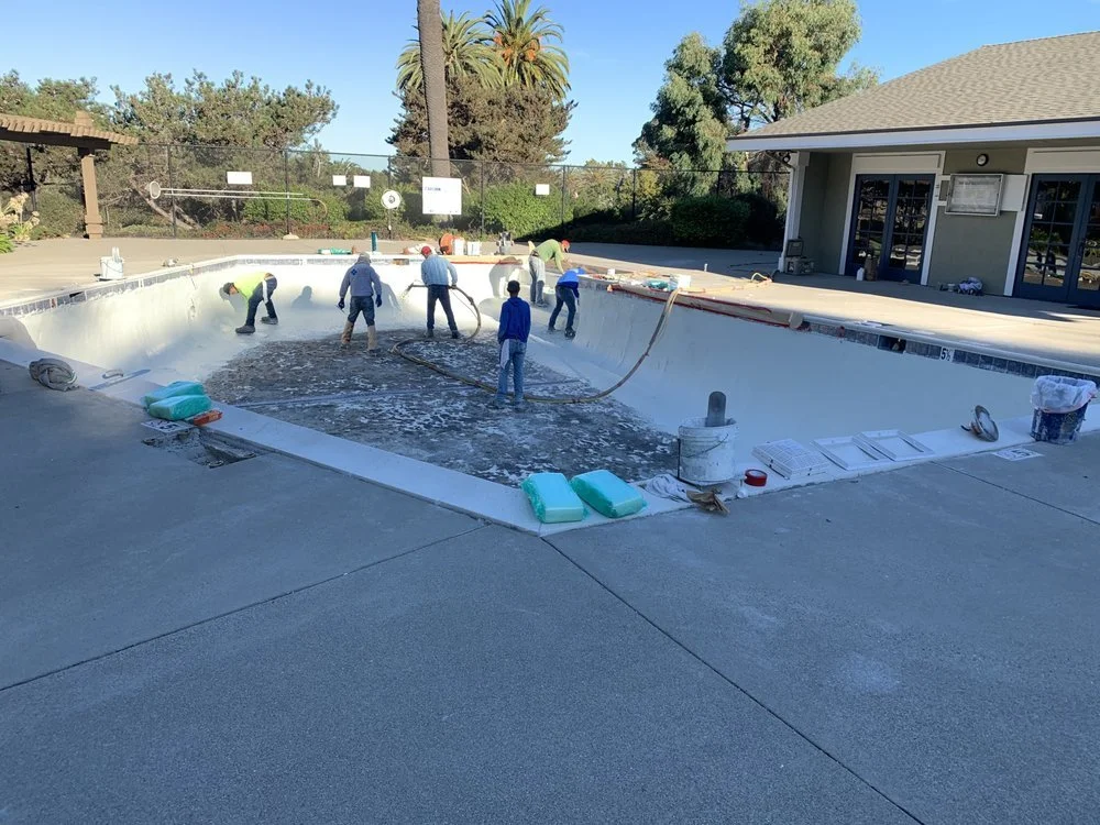 Our Men hard at work