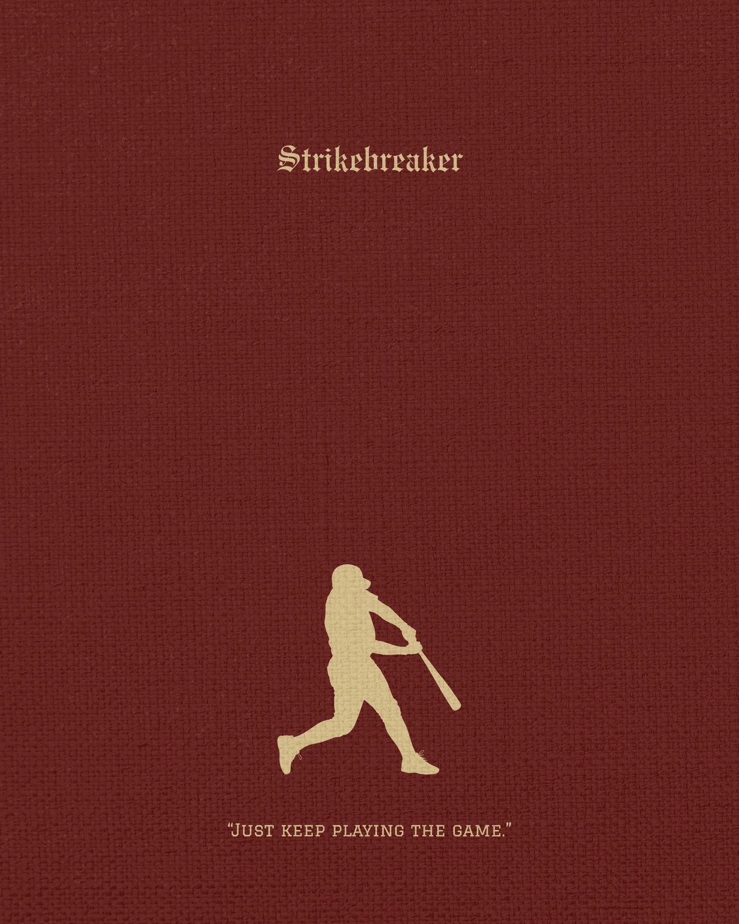 STRIKEBREAKER 2027. Coming soon.