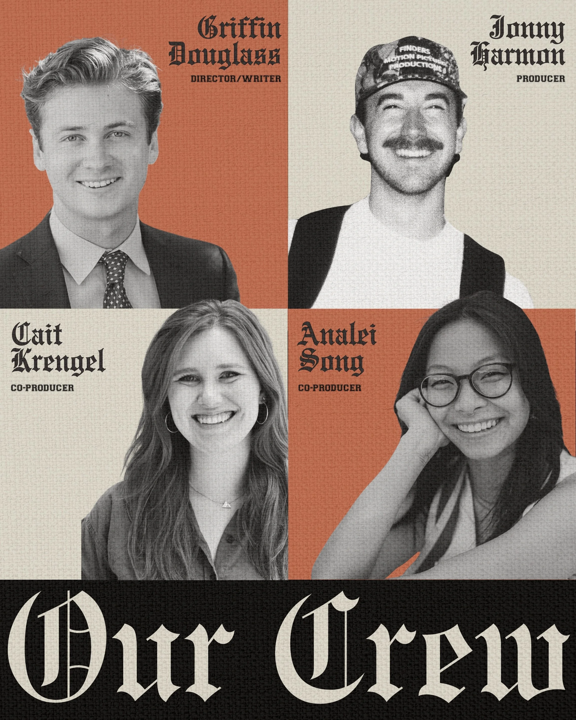 Meet the Strikebreaker crew! This is our talented team of creative individuals working hard to bring the story of Allan Travers to life🎬 We are officially in production&mdash;Link is in our bio to contribute to our project!