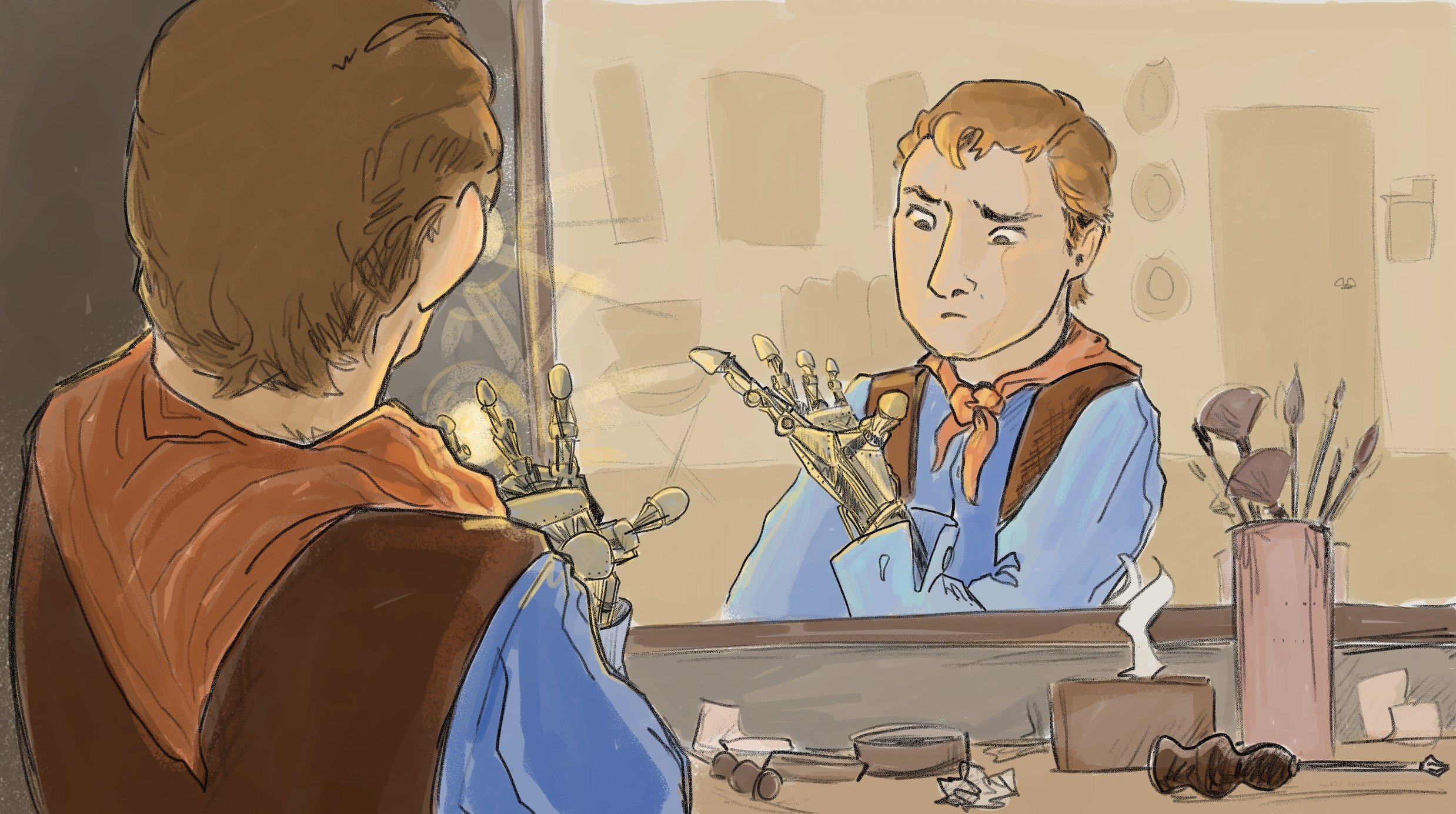 Concept art by Emily Tkach