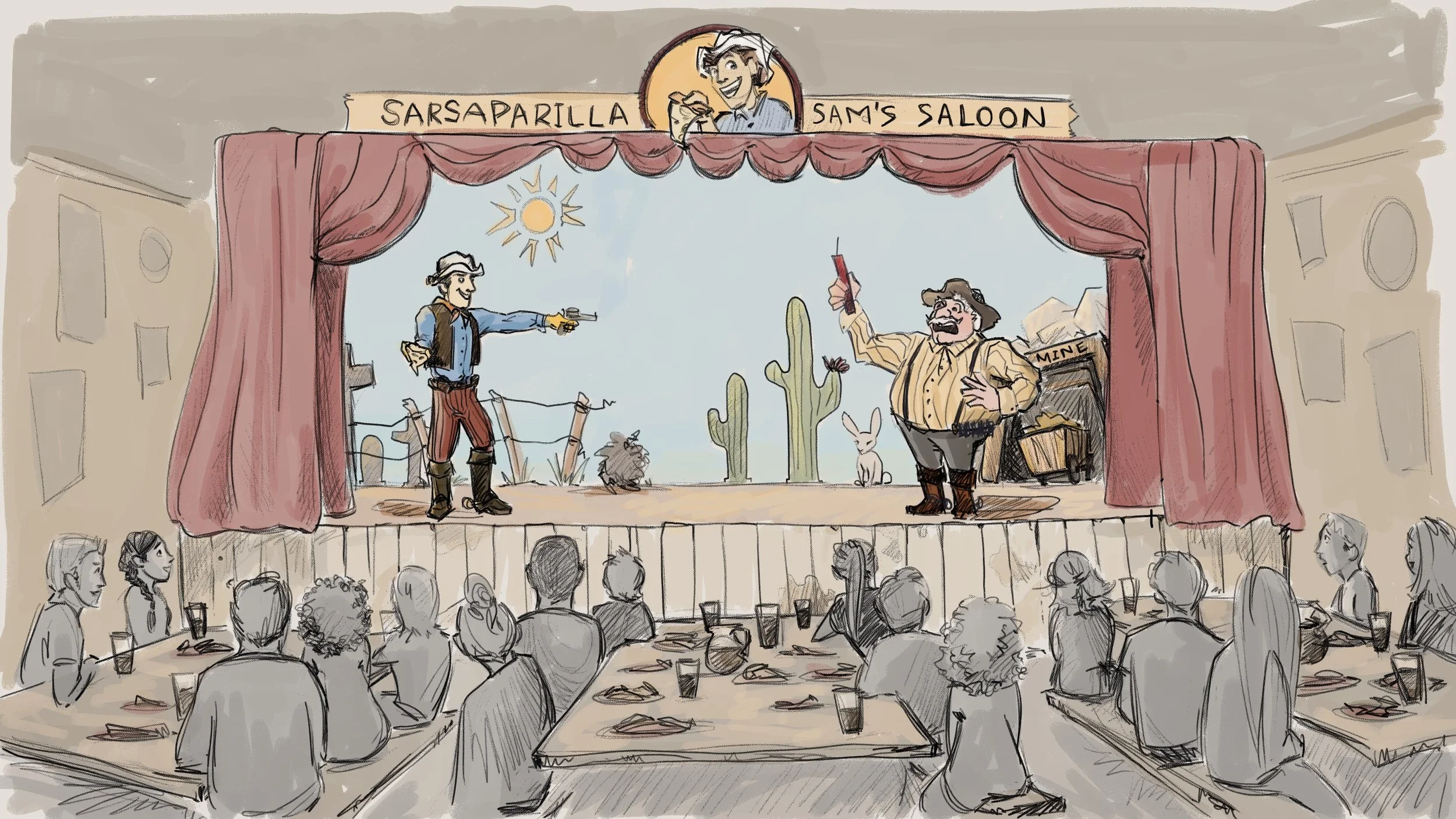 Concept art by Emily Tkach