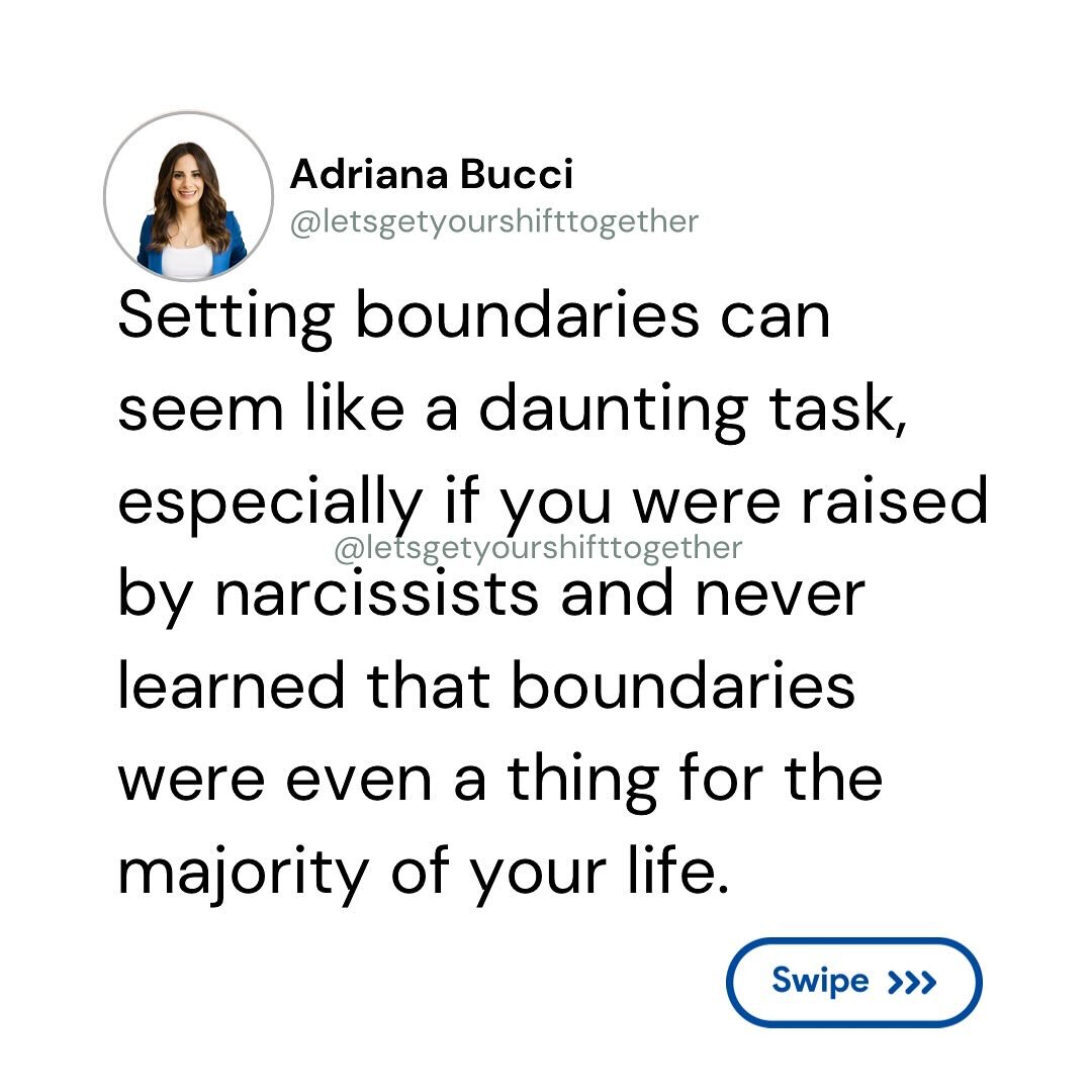 Having been raised by a narcissist myself, setting boundaries was something I had to learn how to do the hard way.

This is why I created my new free training: the 3 mistakes to avoid when setting a boundary with a narcissist, so that you can also le