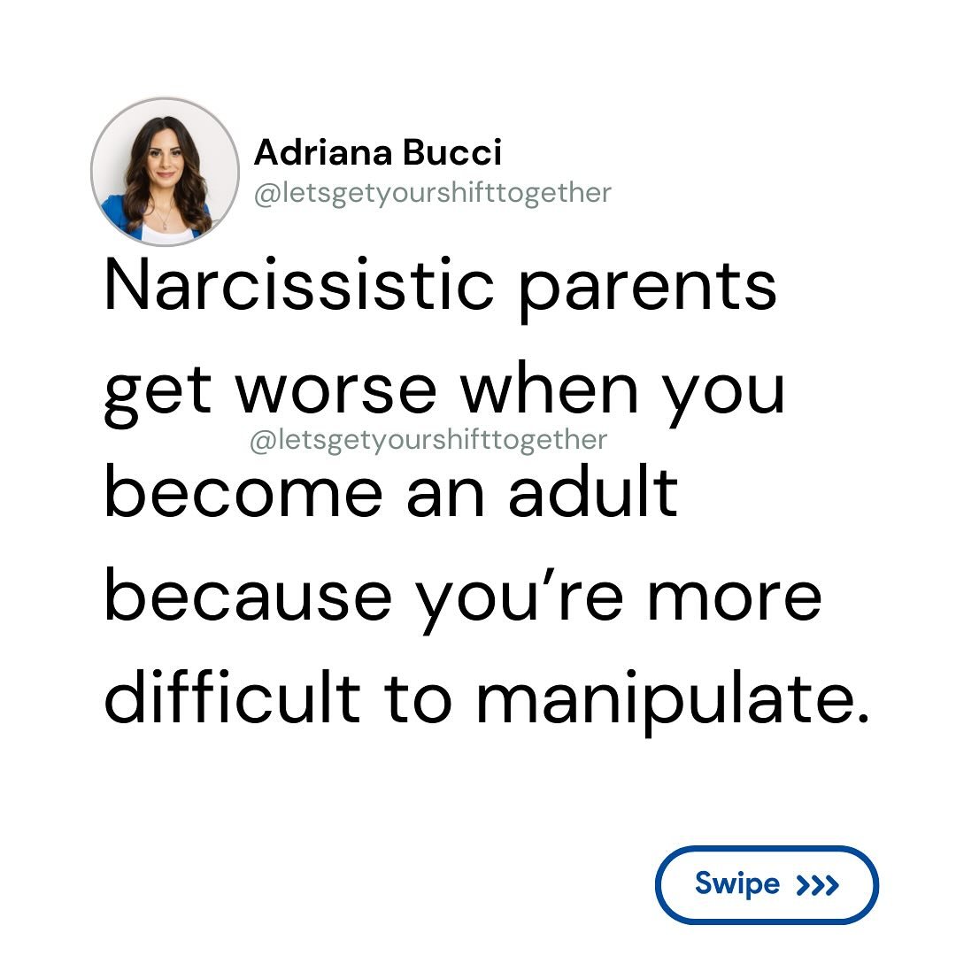 Did your narcissistic parent get worse as you became an adult? 

#Narcissisticmother #daughtersofnarcissisticmothers #adultchildrenofnarcissists #raisedbynarcissists #scapegoat #goldenchild #blacksheepofthefamily #estranged #motherwound #cyclebreaker