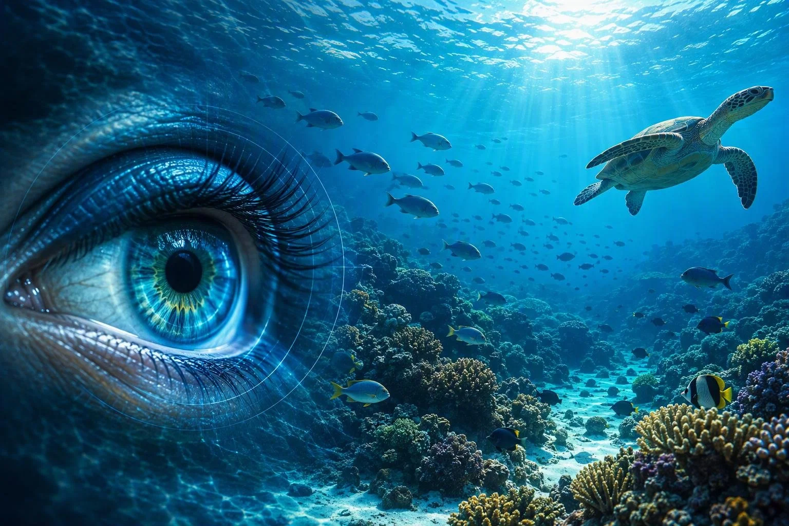 Wildfin dataset released at ECCV Marine Vision workshop