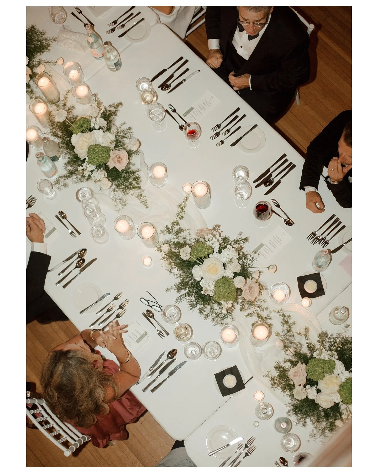 Tablescapes, little details like which wine was poured, family sitting down, laughs at which whispered jokes were spread around, are images that hold powerful memories. The effort and love put into a celebration has been a strong focus for me as I no