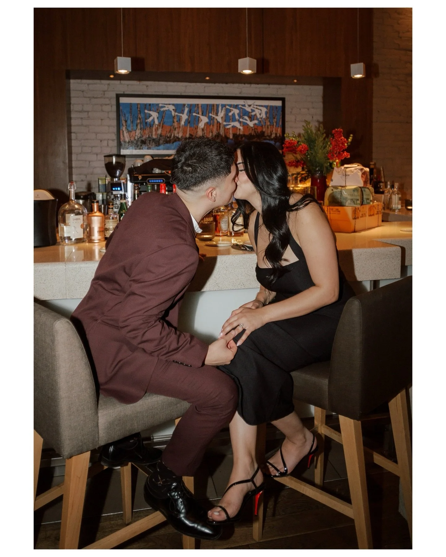 Congratulations to Sachi and Leo on their engagement in Montreal last week! It was a surprise proposal, she said yes! 💍 I loved being their photographer.