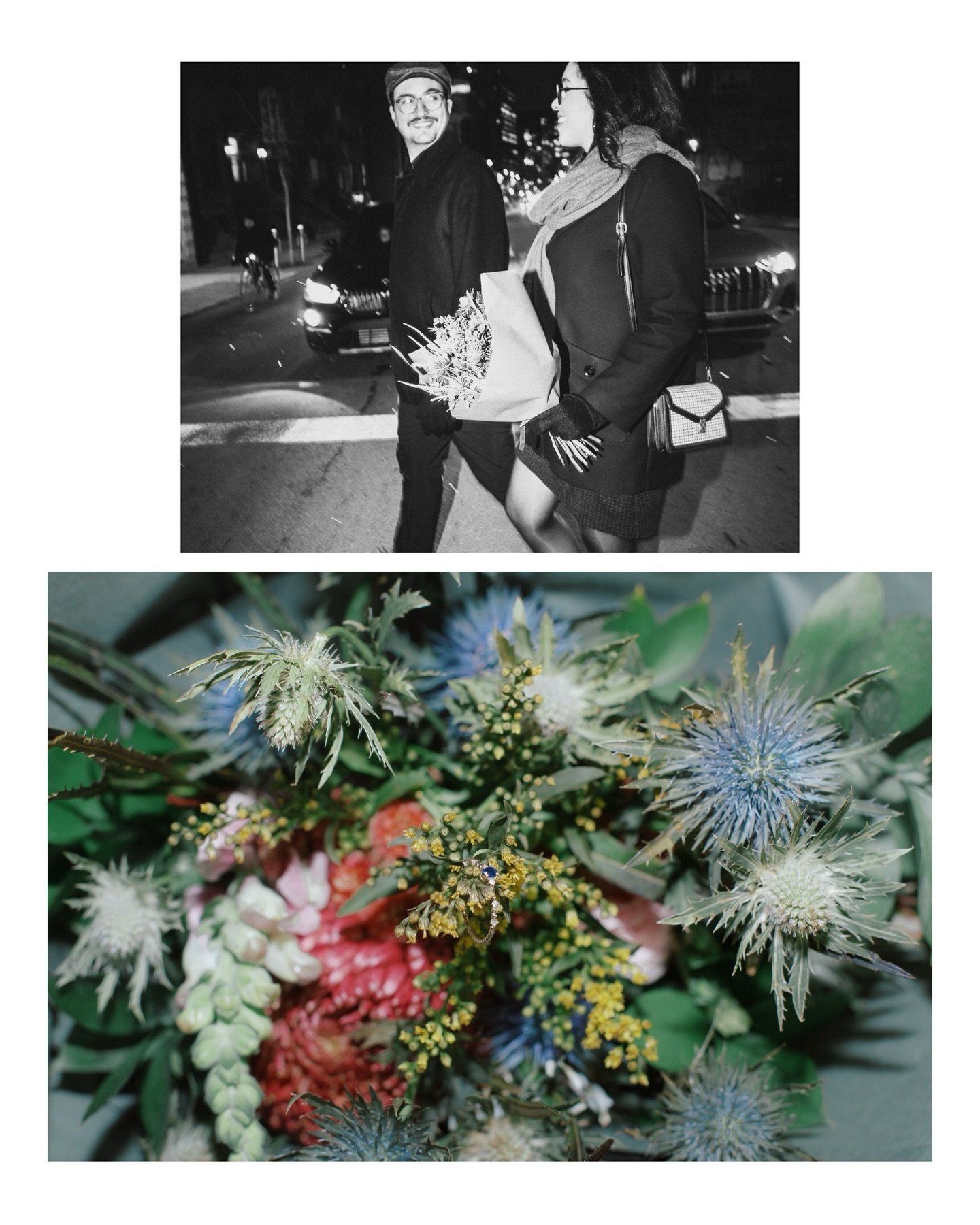 I absolutely love this set from the second half of Jennifer and Stephen&rsquo;s engagement session! A walk to the metro and then to one of their favourite Montreal bars. I&rsquo;m so happy to be their wedding photographer this year!!