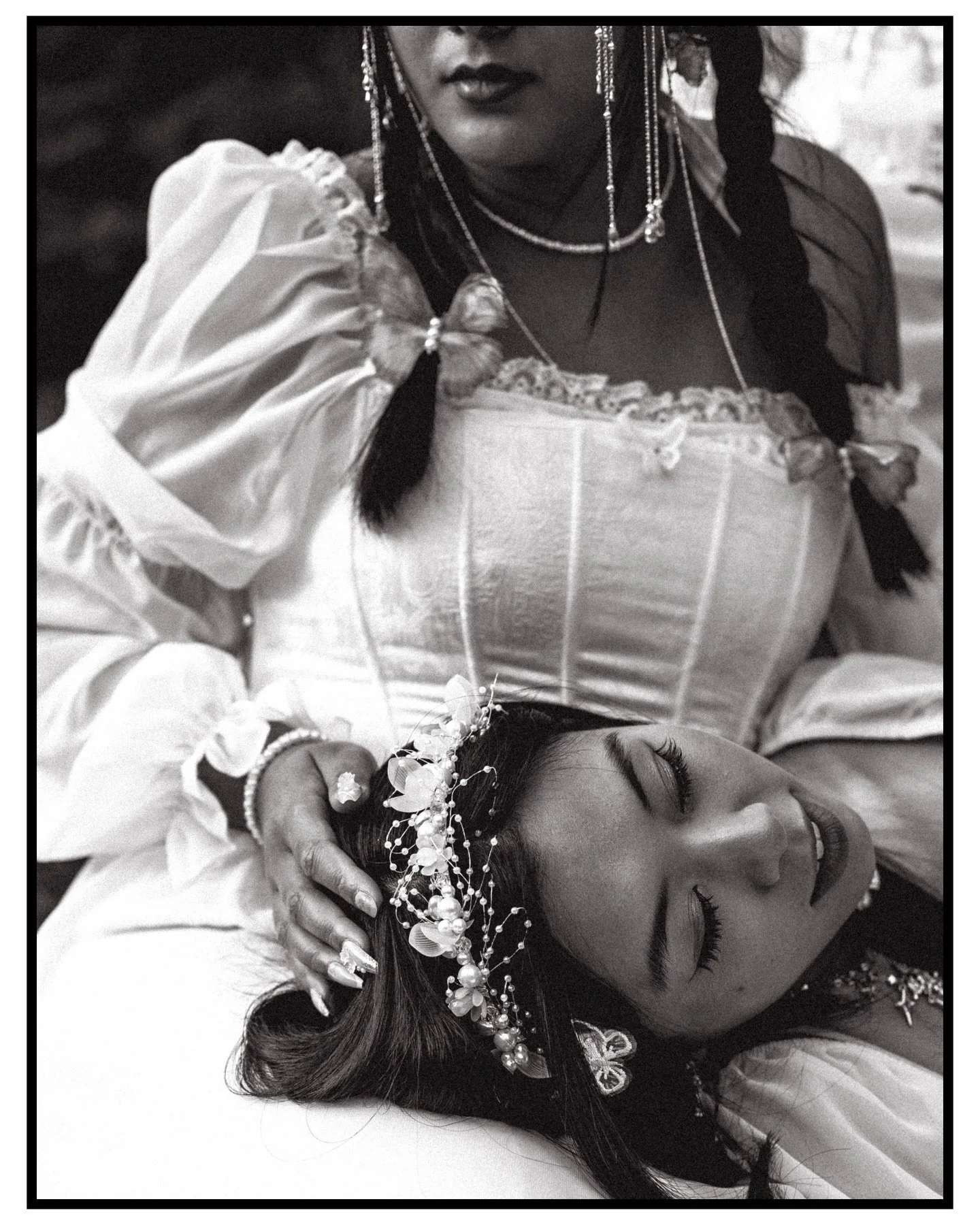 She walks in beauty, like the night
Of cloudless climes and starry skies
&mdash;Lord Byron

.
.
.
.
.
Keywords: bride portraits bridal photography Montreal Ottawa wedding photographer editorial documentary lgbt cinematic love