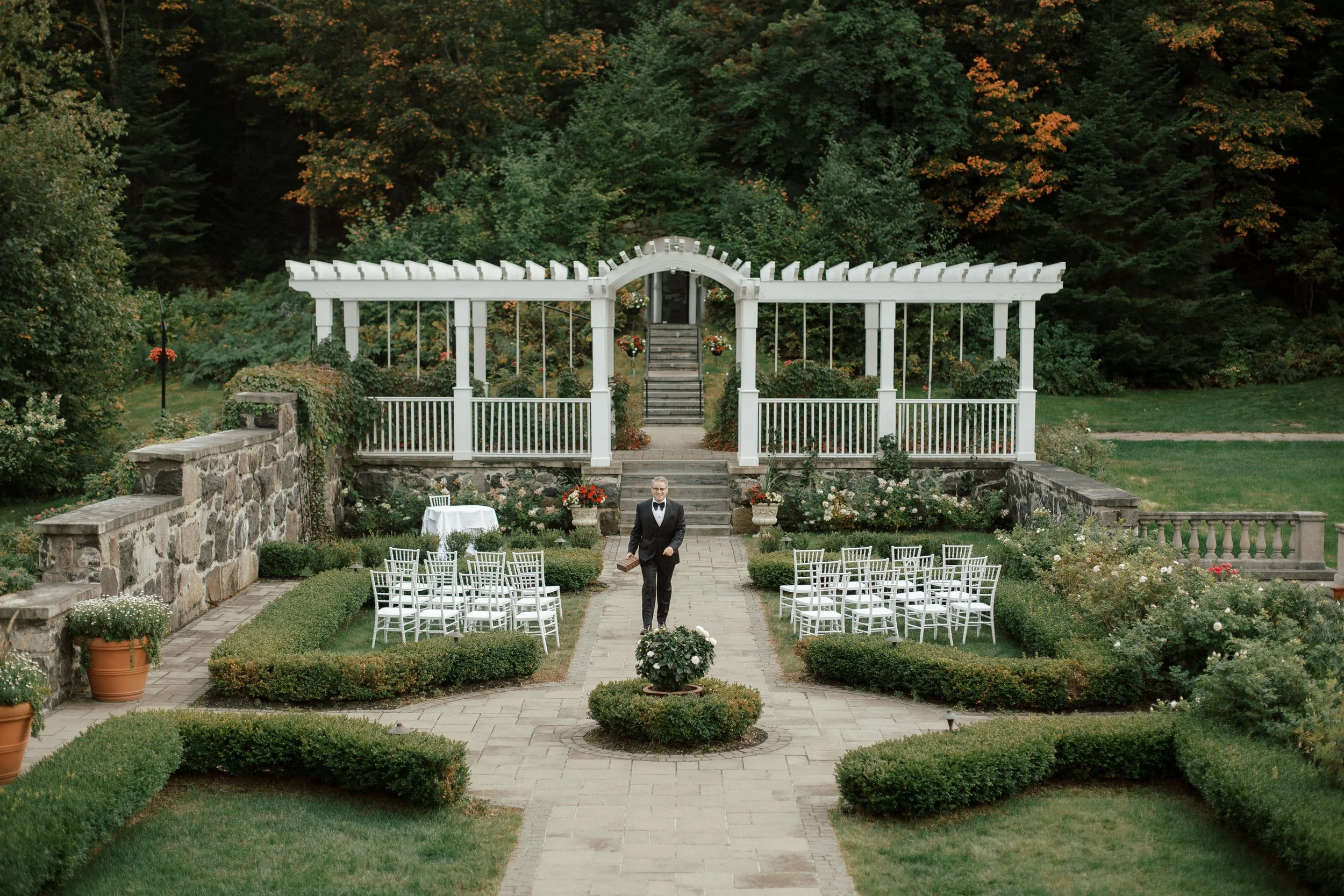 Planning a Wedding at StoneHaven Le Manoir