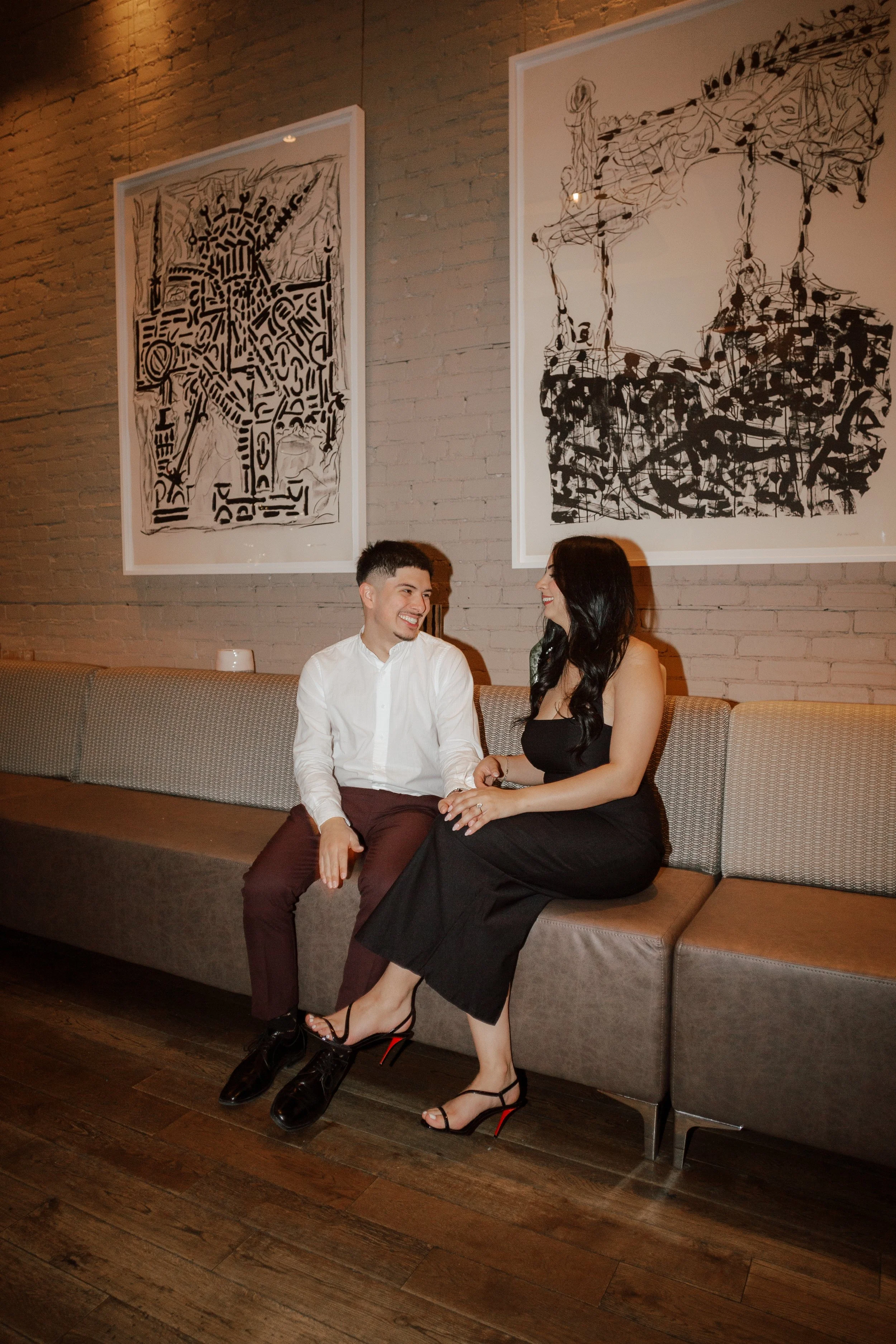 What to Wear to Your Engagement Session | Montreal Engagement Photographer
