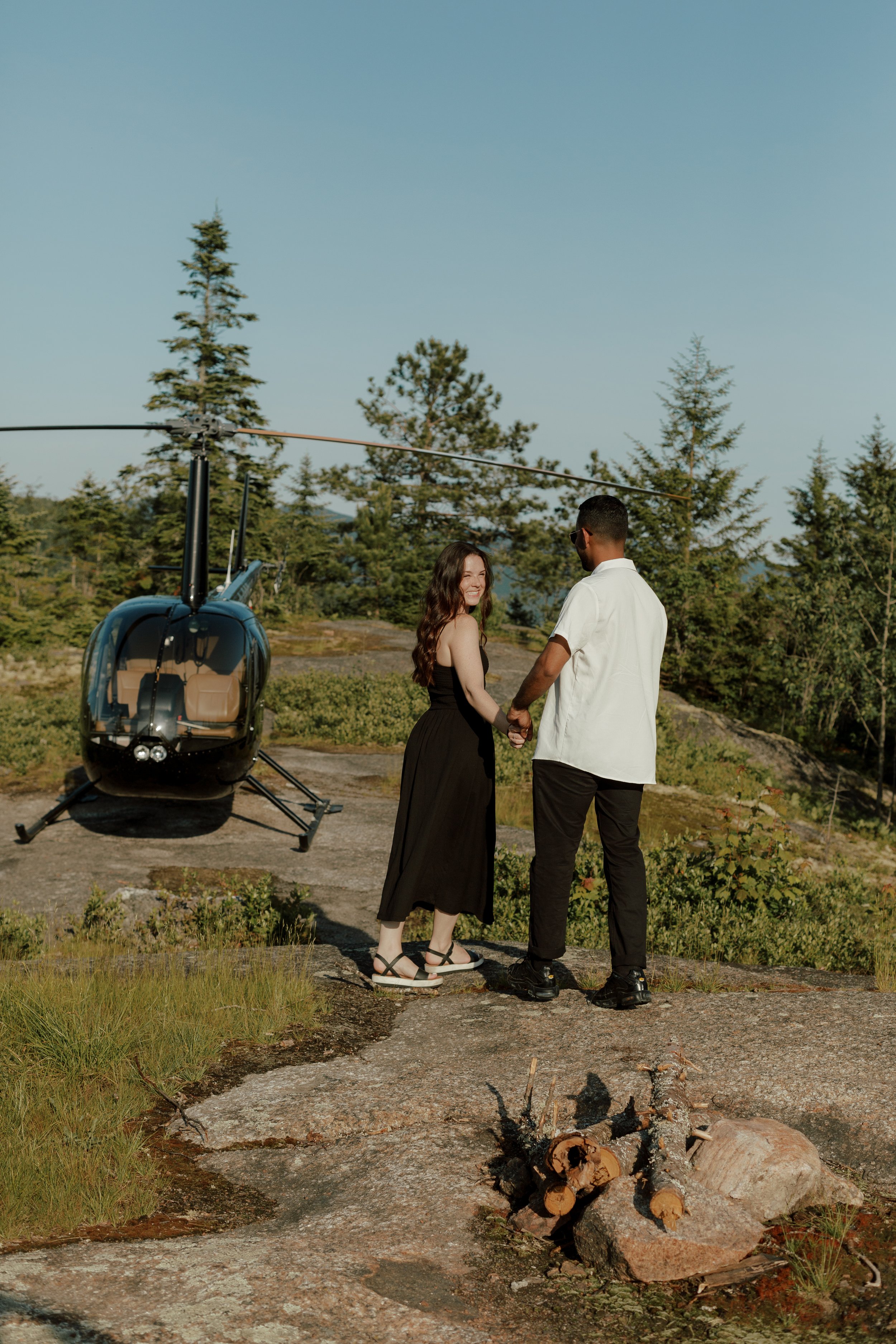 Helicopter Proposal Montreal | Photography &amp; Experience Packages
