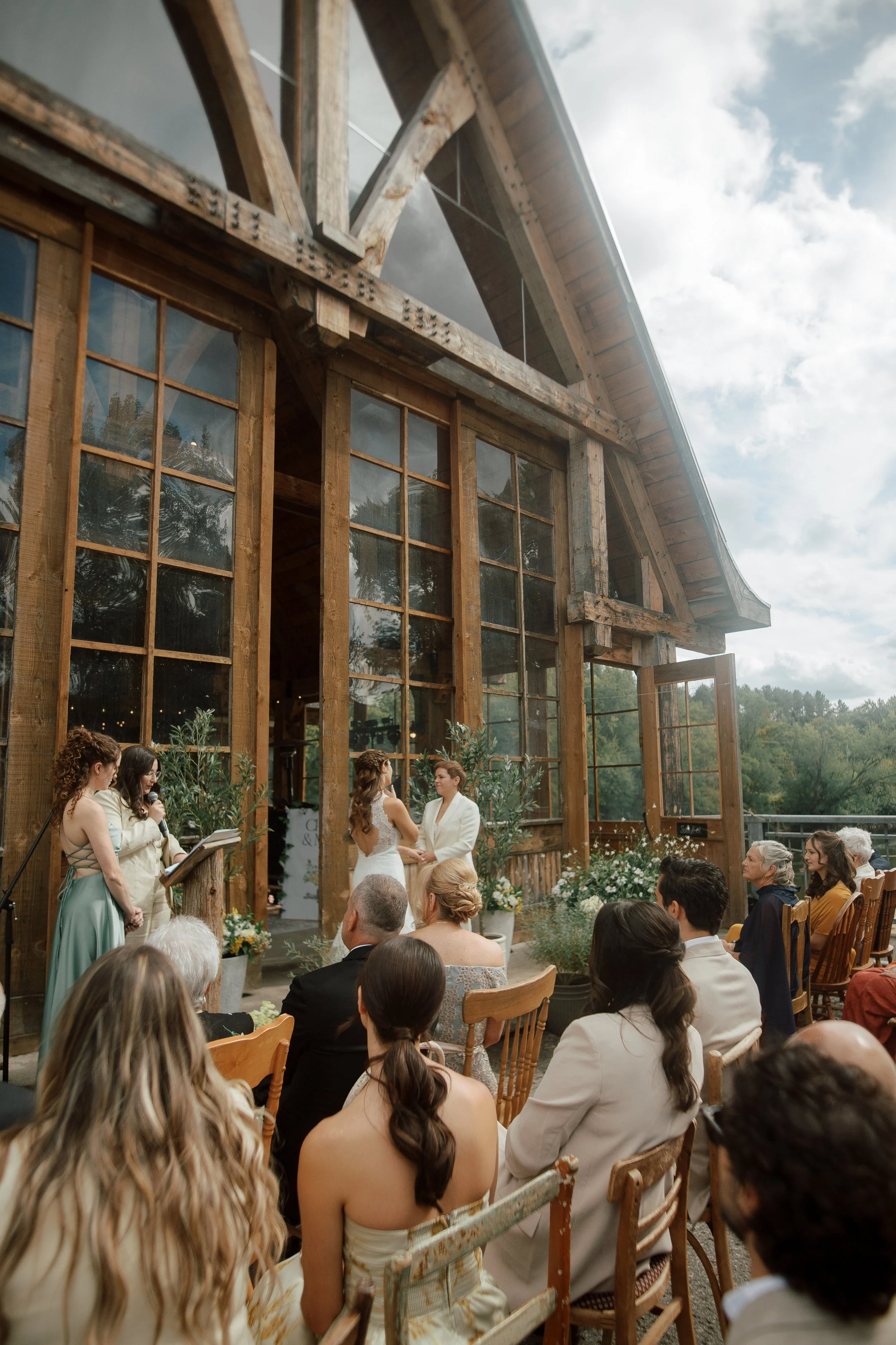 Le Pont Couvert Montreal Wedding Portraits