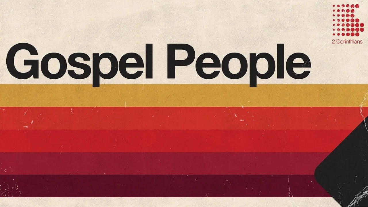 Gospel People - Week 1