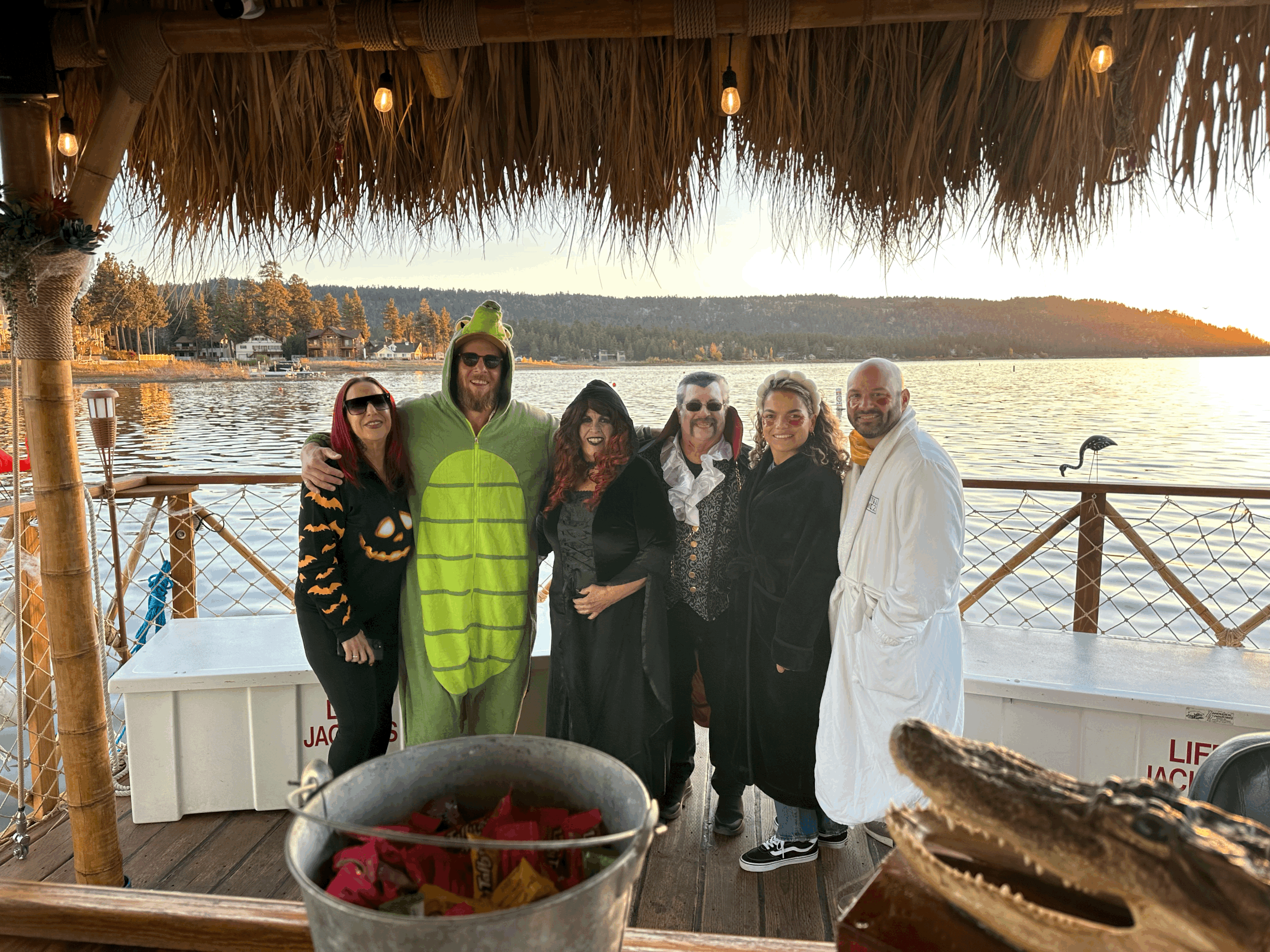 Hula-ween Luau