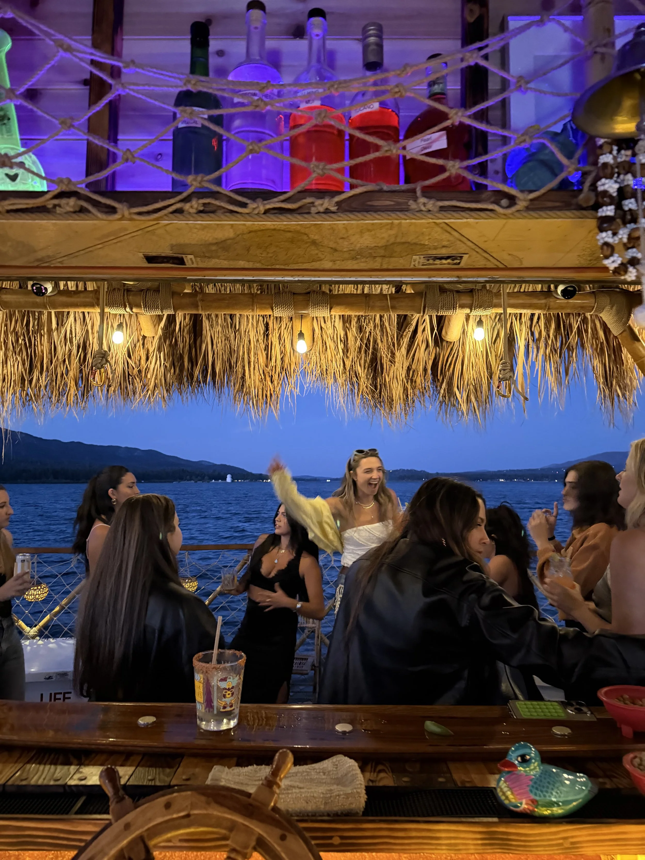 How to Plan a Tropical Bachelorette Party... 6,700 Feet in the Mountains
