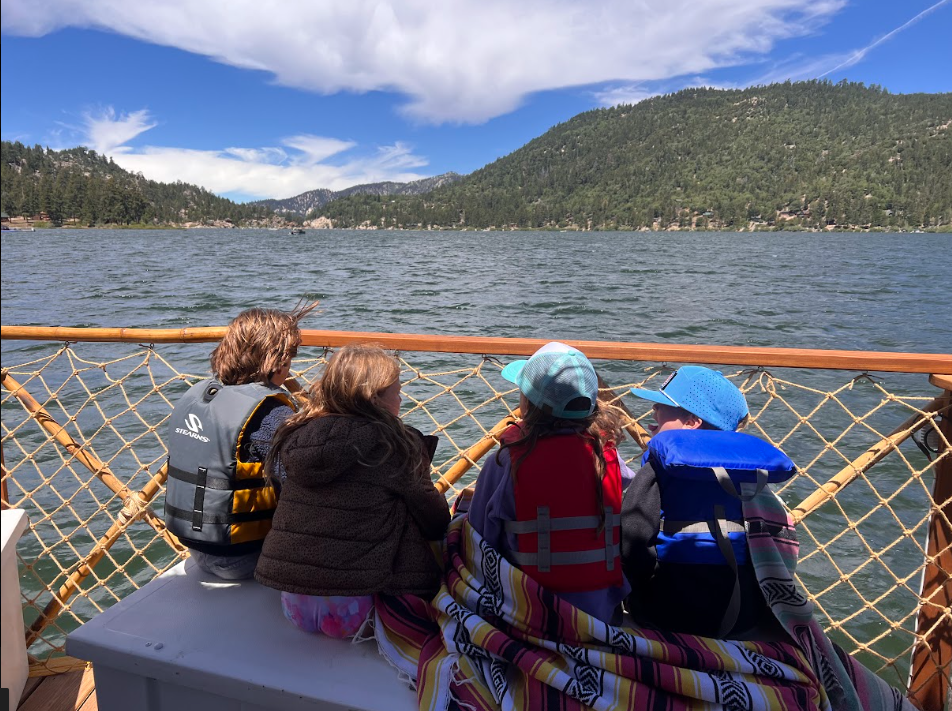 Alpine Escapism at Big Bear's Premier Floating Tiki Lounge