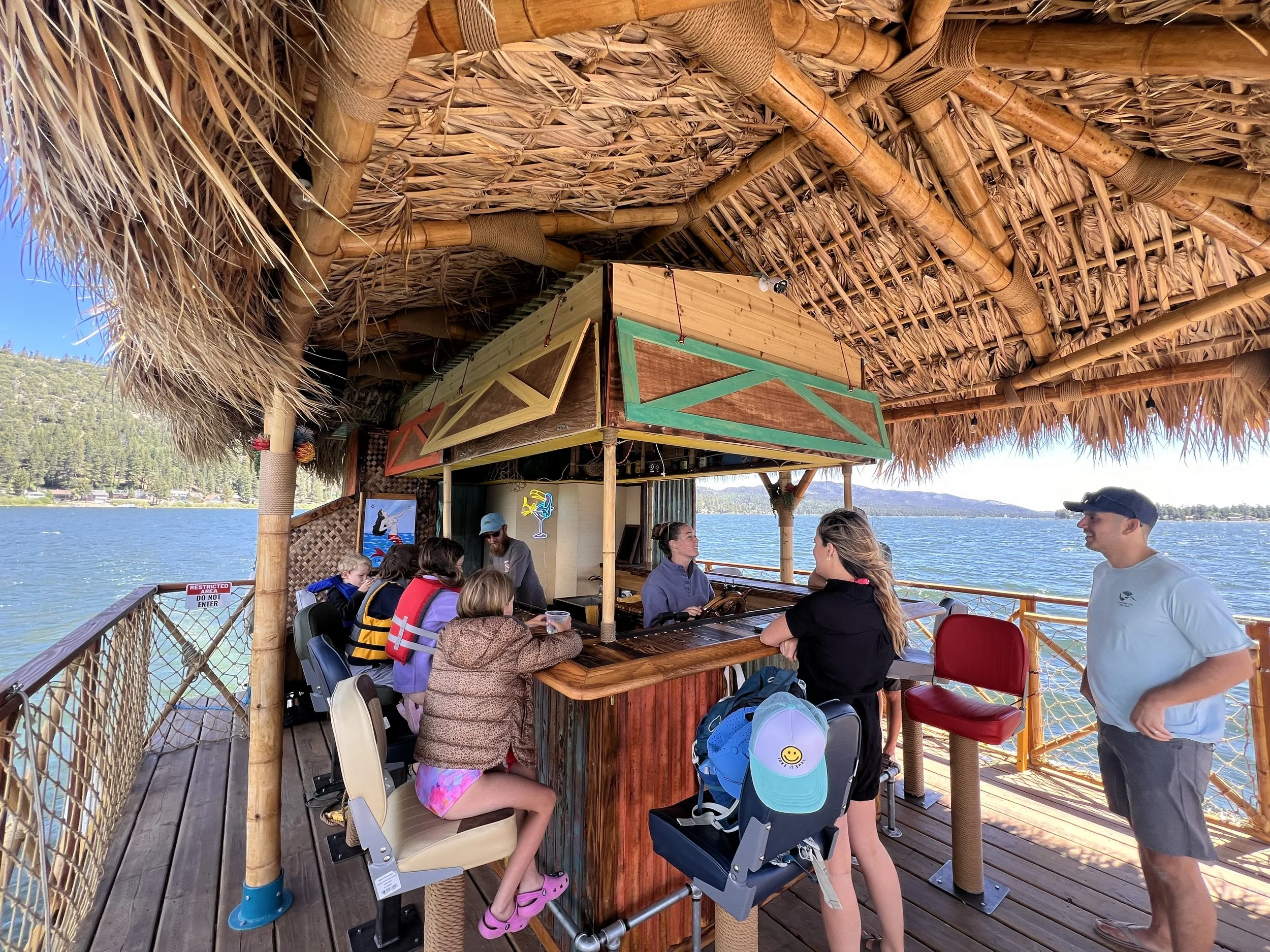 Family fun with kids on the Big Bear Boat Tour