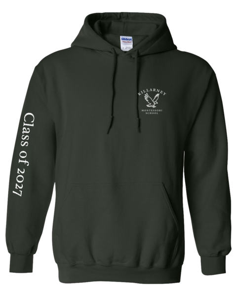 "Class of 2027" Hoodie - Adult