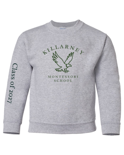 "Class of 2027" Crewneck - Youth