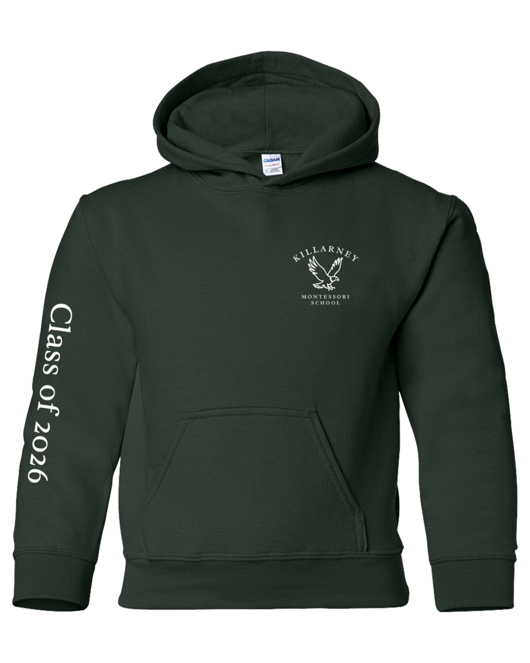 "Class of 2026" Hoodie - Youth