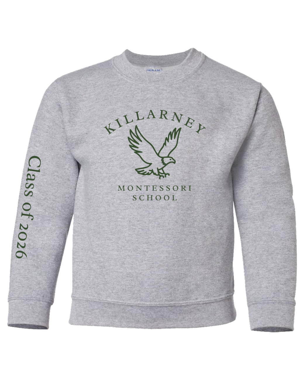 Grad Crewneck Sweatshirt Youth.png