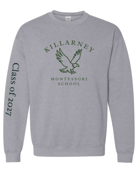 "Class of 2027" Crewneck - Adult