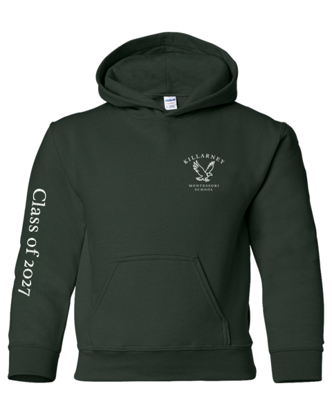 "Class of 2027" Hoodie - Youth
