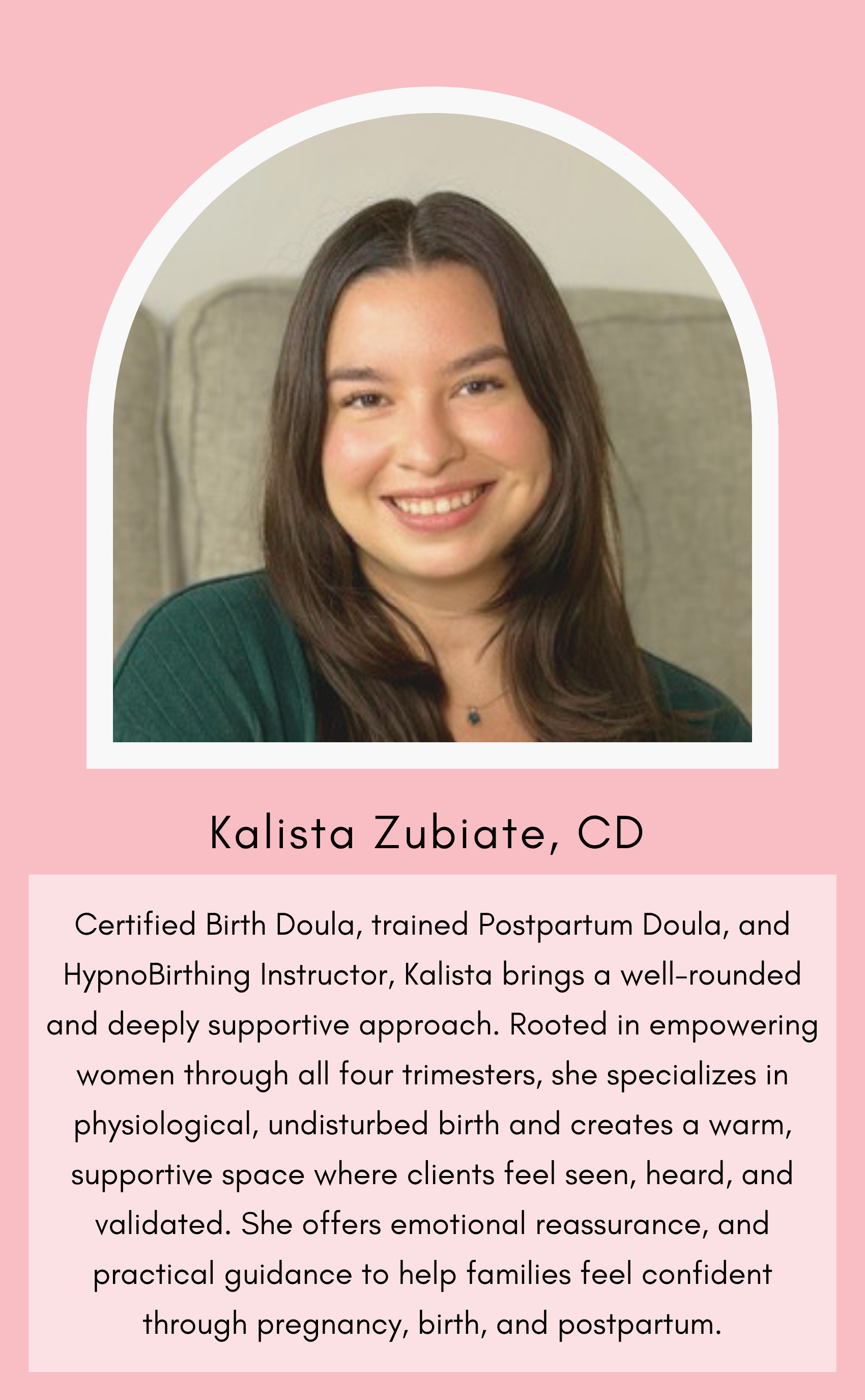 Postpartum Doula
