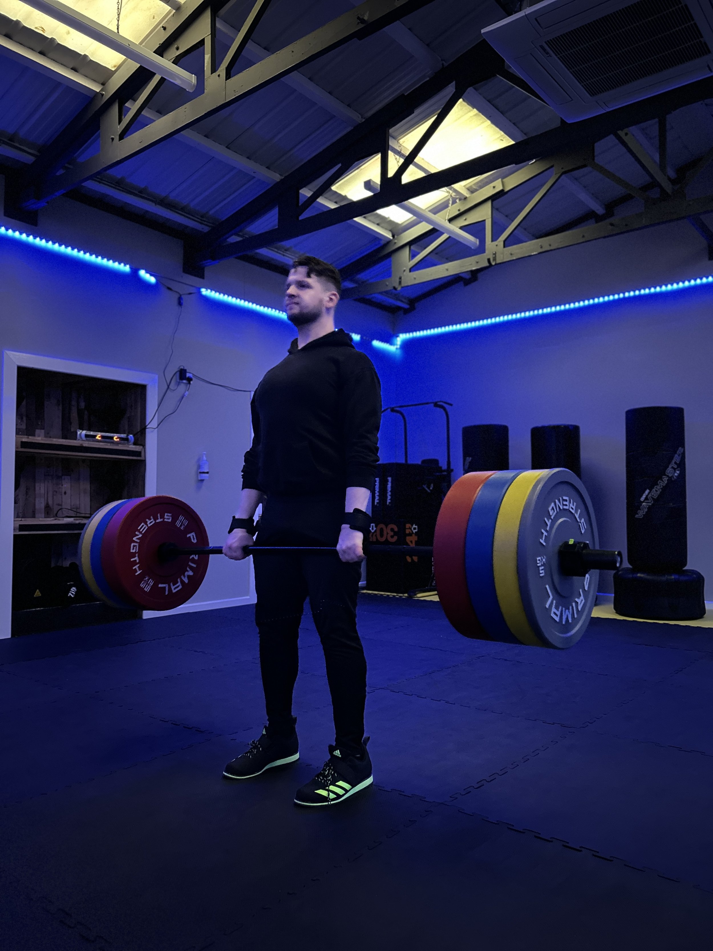 Our Head S&C Coach: Morgan Ferris
