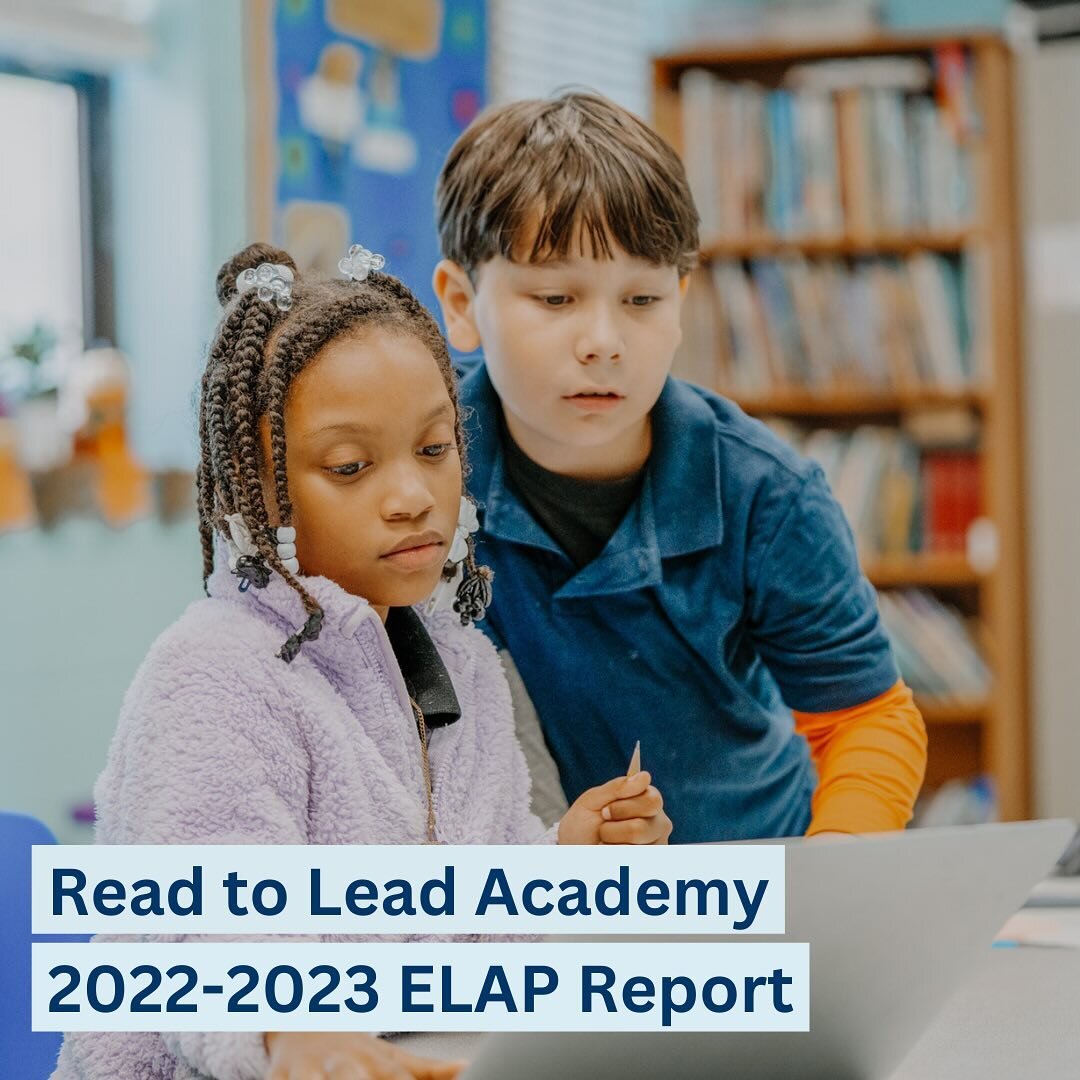 Our Read to Lead Academy programming is more than just reading and math! Our students get to explore STEM, literacy, violence prevention, the components of an active lifestyle and much more!! 🛝📝🤸&zwj;♂️🍎 And just when you think it can&rsquo;t get