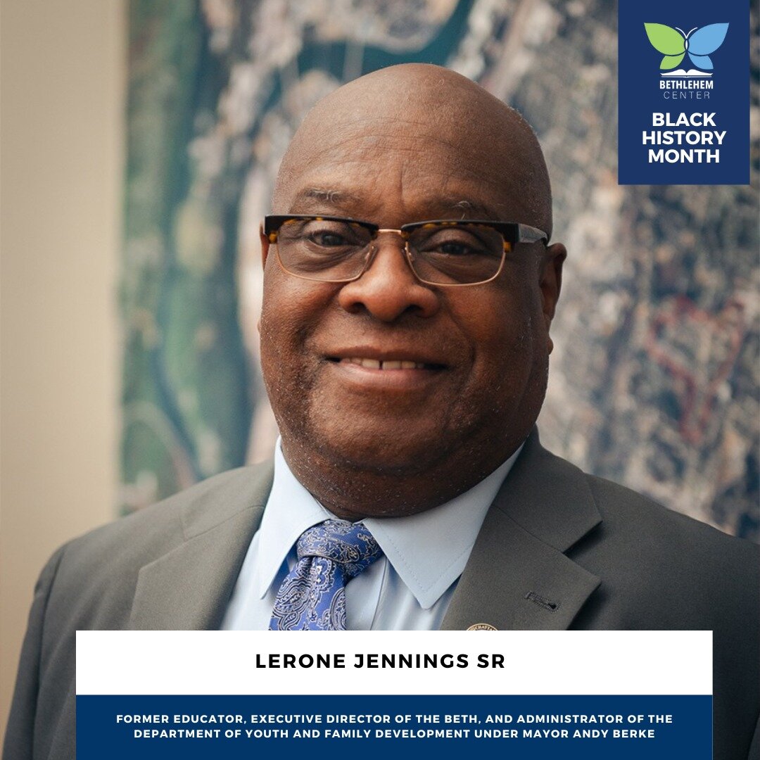 Lurone Jennings has devoted his life to youth development. Jennings was the administrator of the Department of Youth and Family Development under Mayor Andy Berke,  a former executive director of The Bethlehem Center, one of the founders of the Bethl