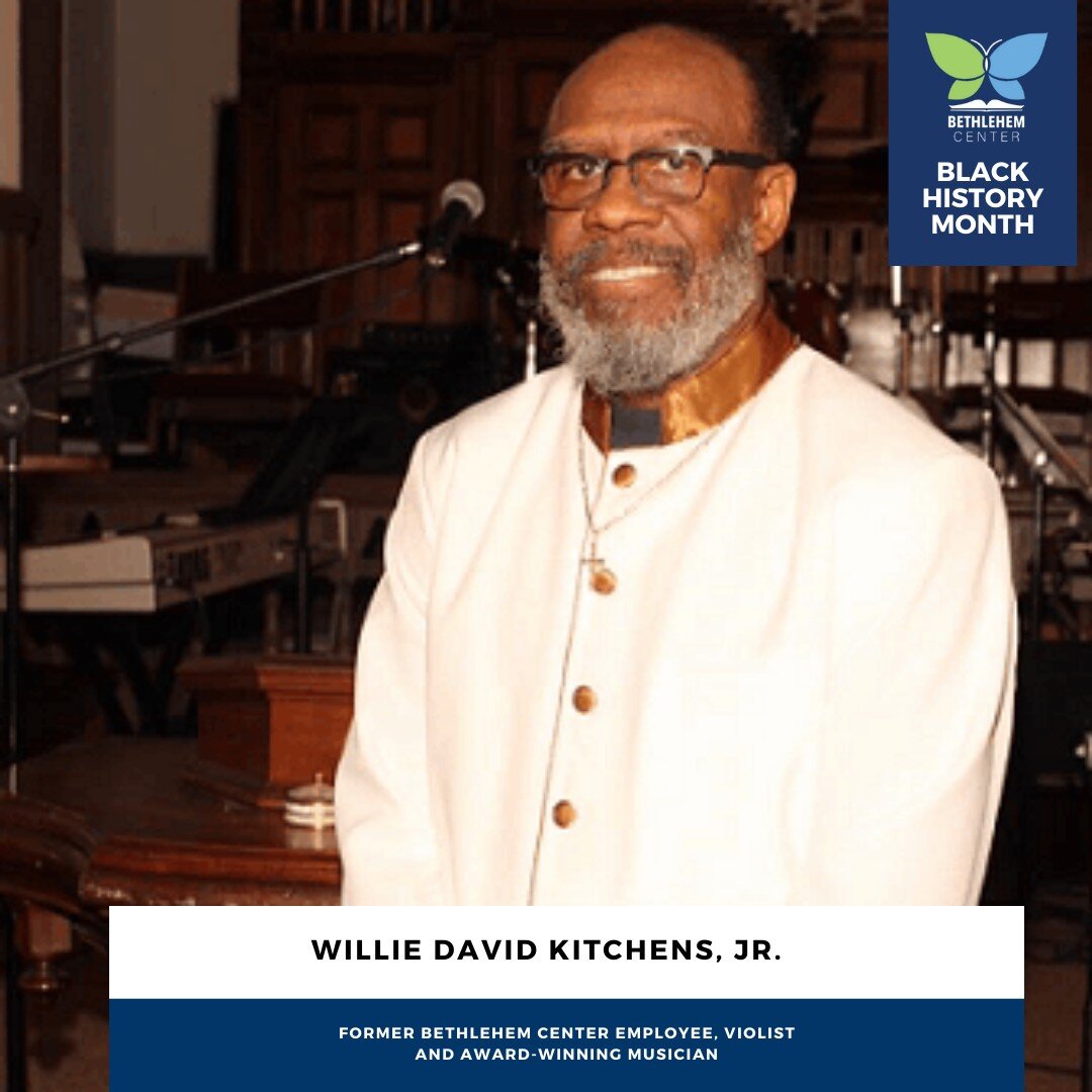 Willie David Kitchens, Jr. fell in love with music at a young age. When he was seven years old Kitchens began singing at community churches and soon he became a member of the Rosebud Choir at Greater Friendship Missionary Baptist. He learned to play 