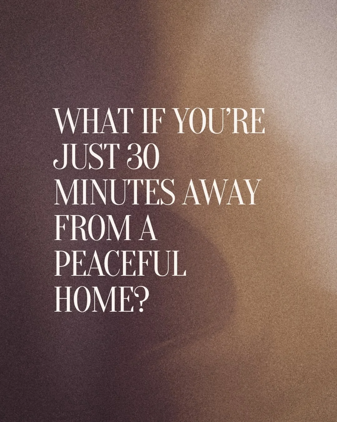 punch in 30 minutes on your oven timer every morning &amp; see what kinda magic unfolds