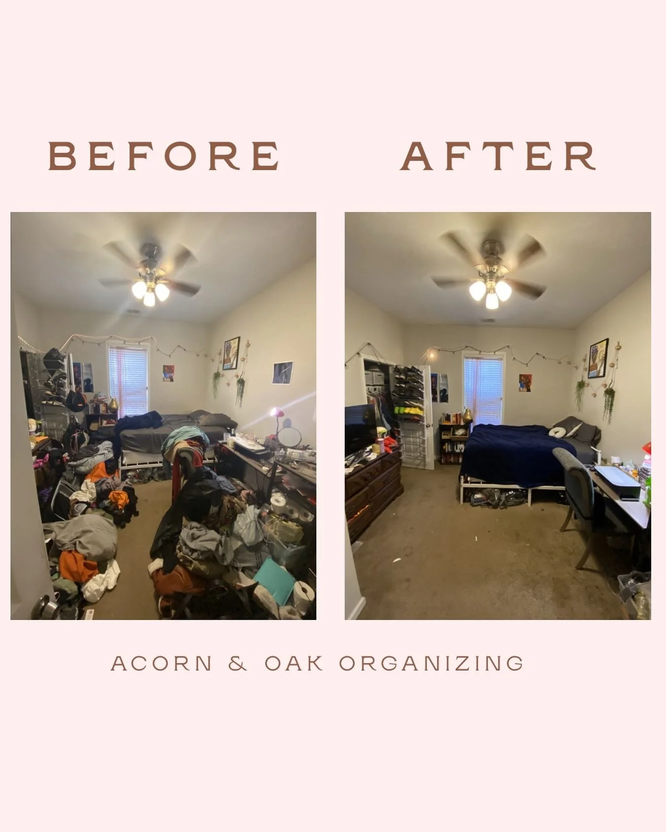 got called in for a bedroom reset 🔆🔆🔆