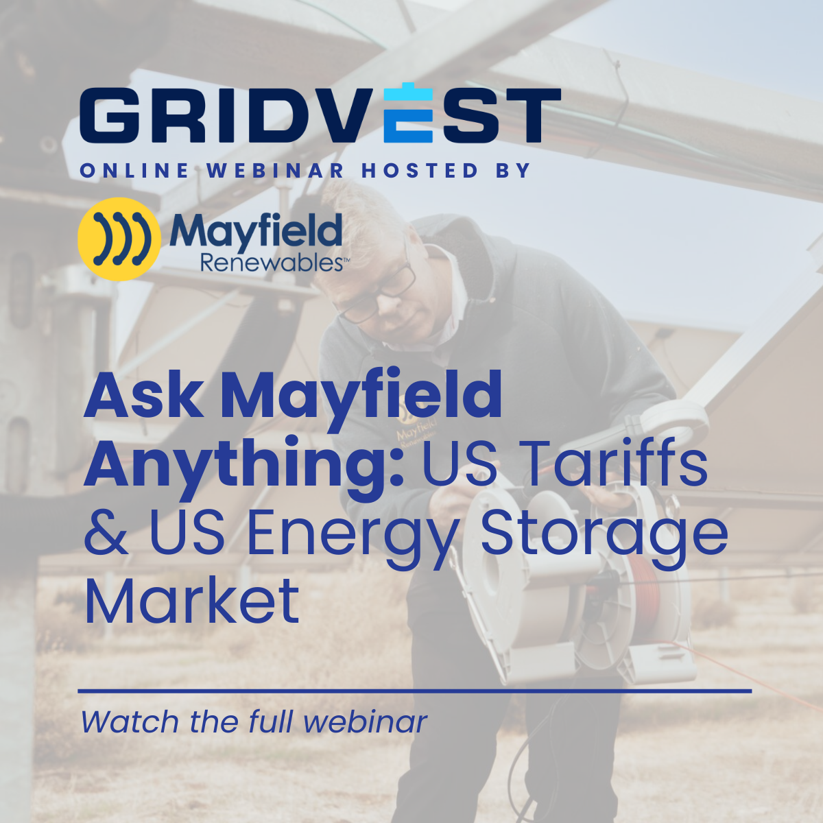 Webinar | Ask Mayfield Anything featuring GridVest and PowerSwitch
