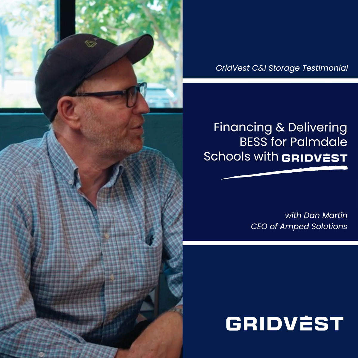 Video | Case Study: GridVest &amp; Amped Solutions at Palmdale Schools