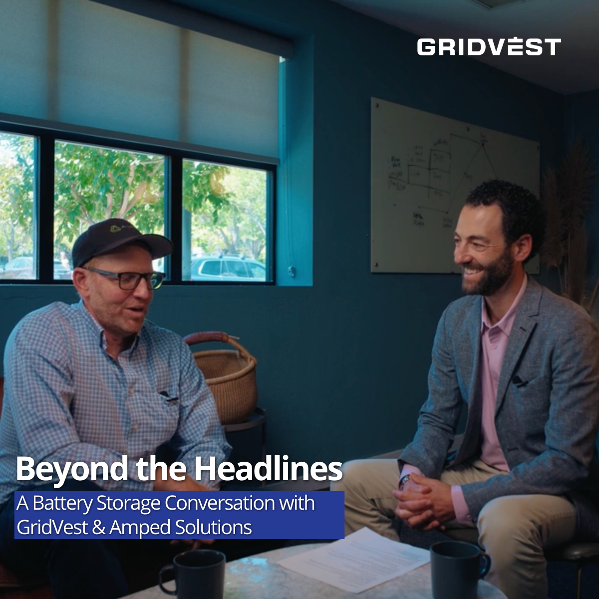 Video | Beyond the Headlines: A Battery Storage Conversation with Amped Solutions