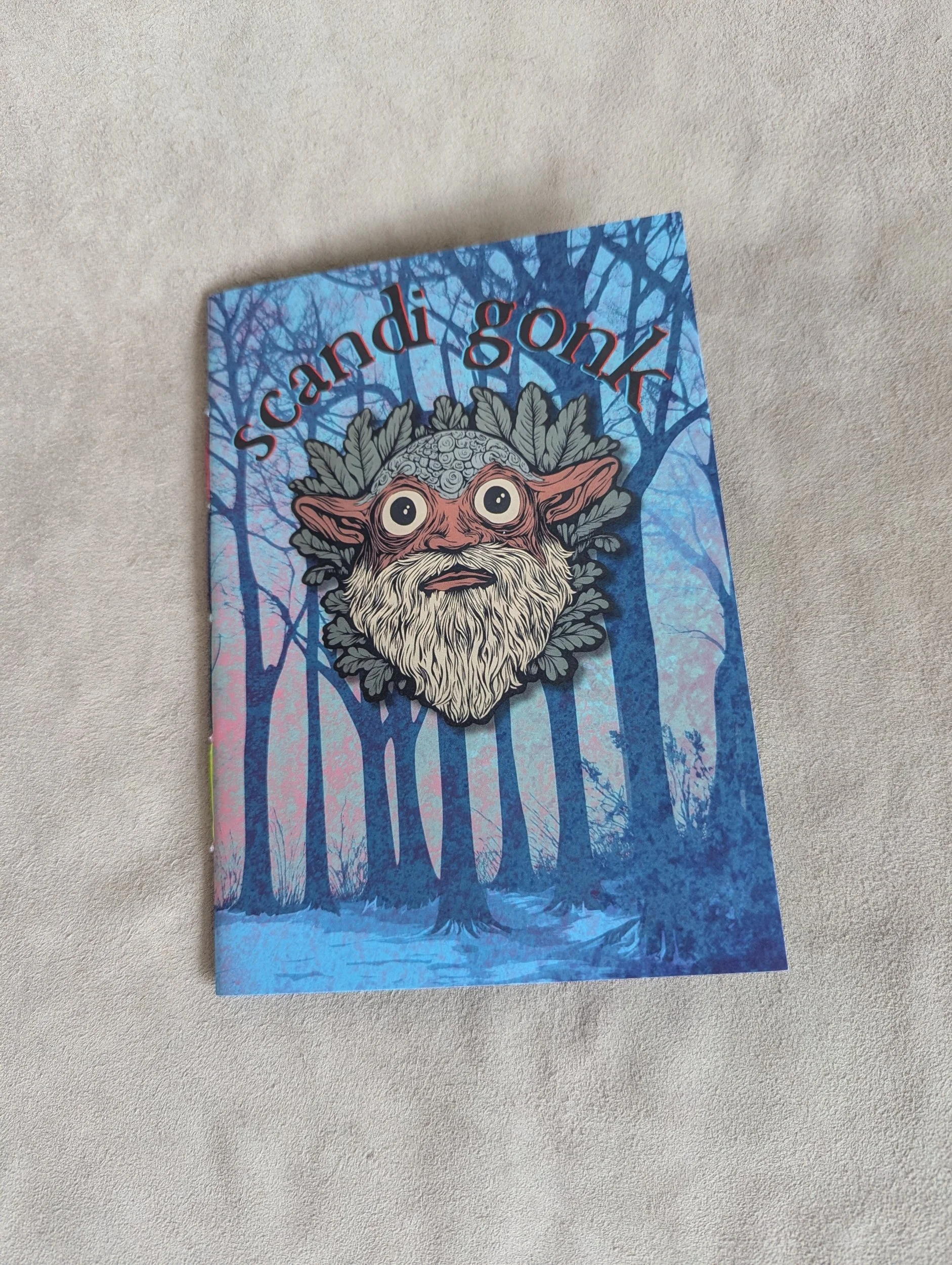 Scandi Gonks Printed A5 Journal