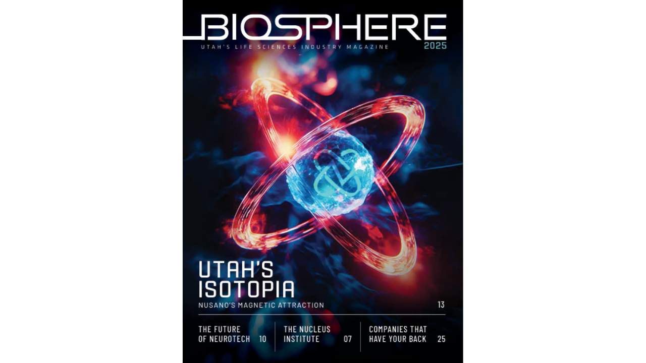 BIOS Innovation Recognized in Utah’s Life Sciences Industry Magazine: Biosphere 