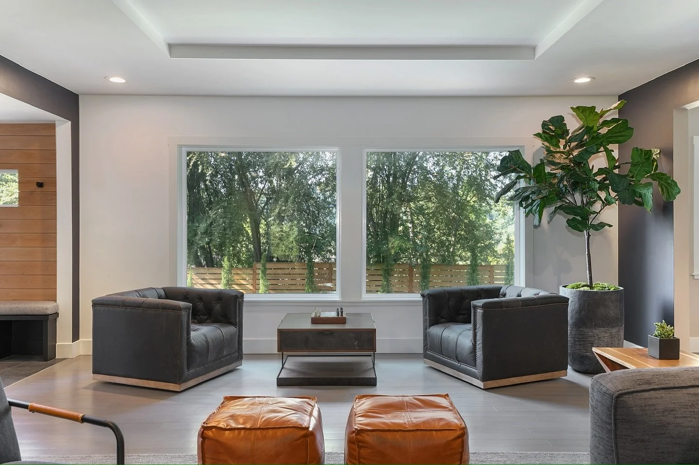 Oregon, reimagined through a refined lens 🌲

For this bespoke full-service project, we crafted a seamless experience from concept to completion - where intentional design meets effortless comfort.

Statement art commands attention, softened by layer